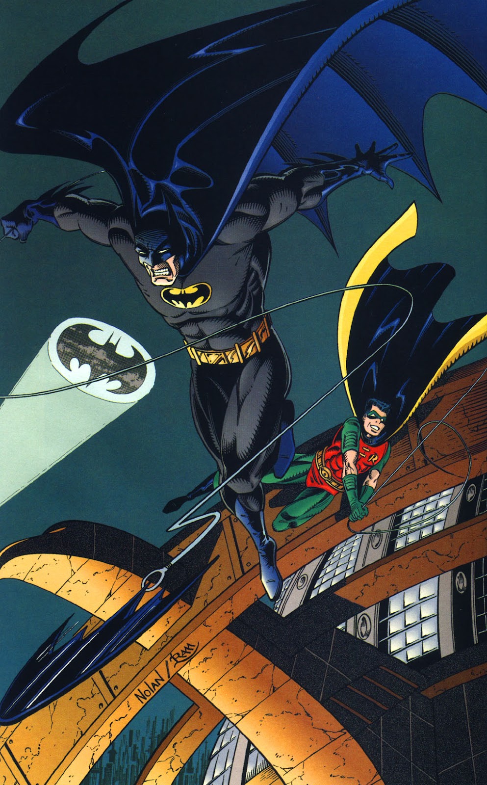 Batman: Dark Knight Gallery issue Full - Page 4
