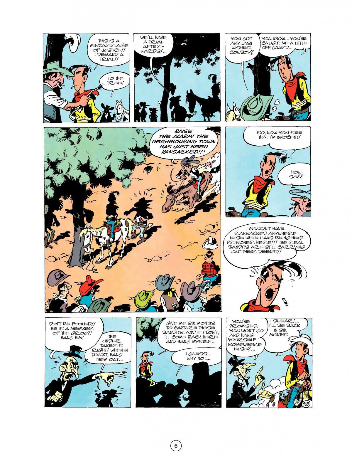 Read online A Lucky Luke Adventure comic -  Issue #27 - 7