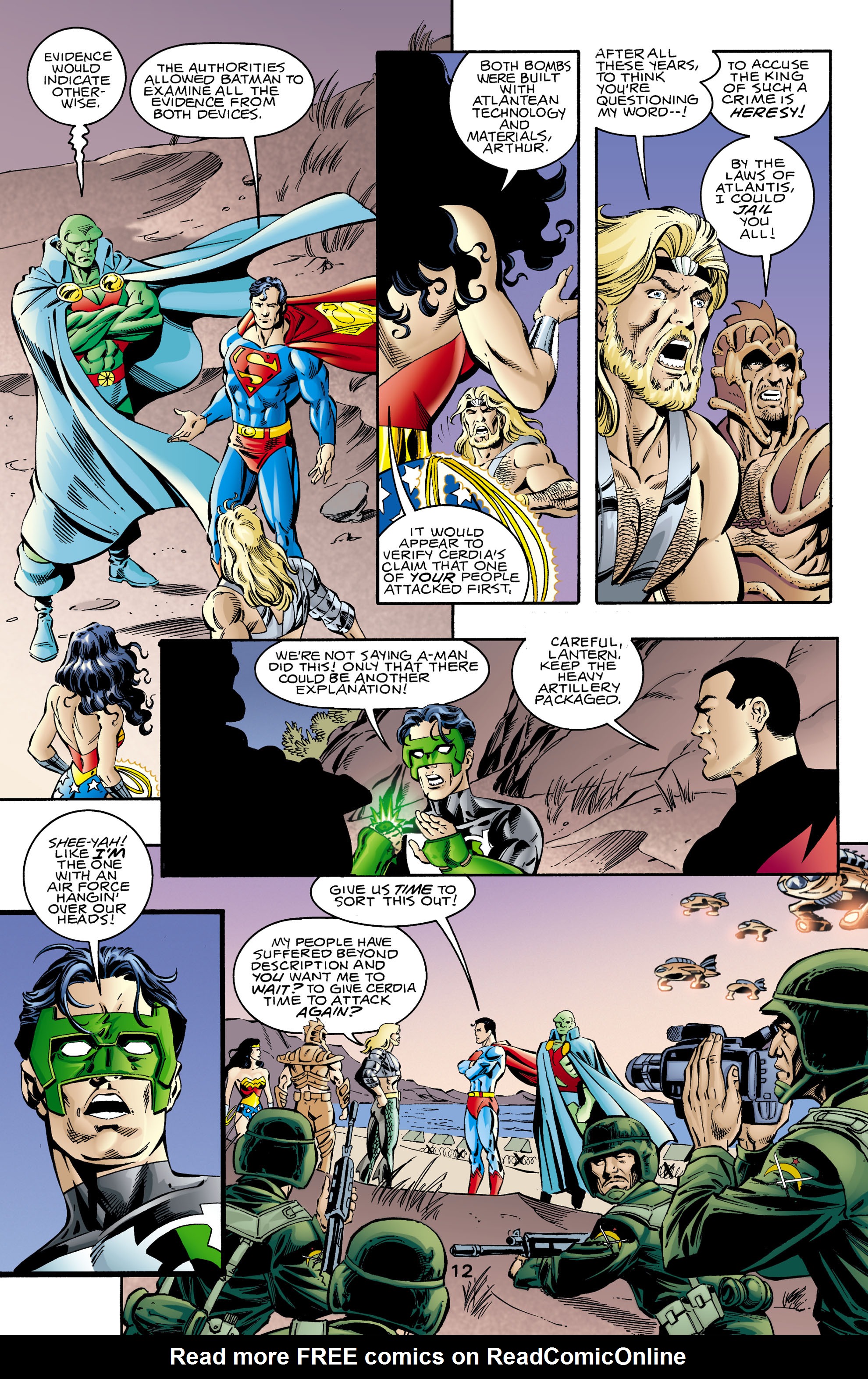 Read online Aquaman (1994) comic -  Issue #66 - 12