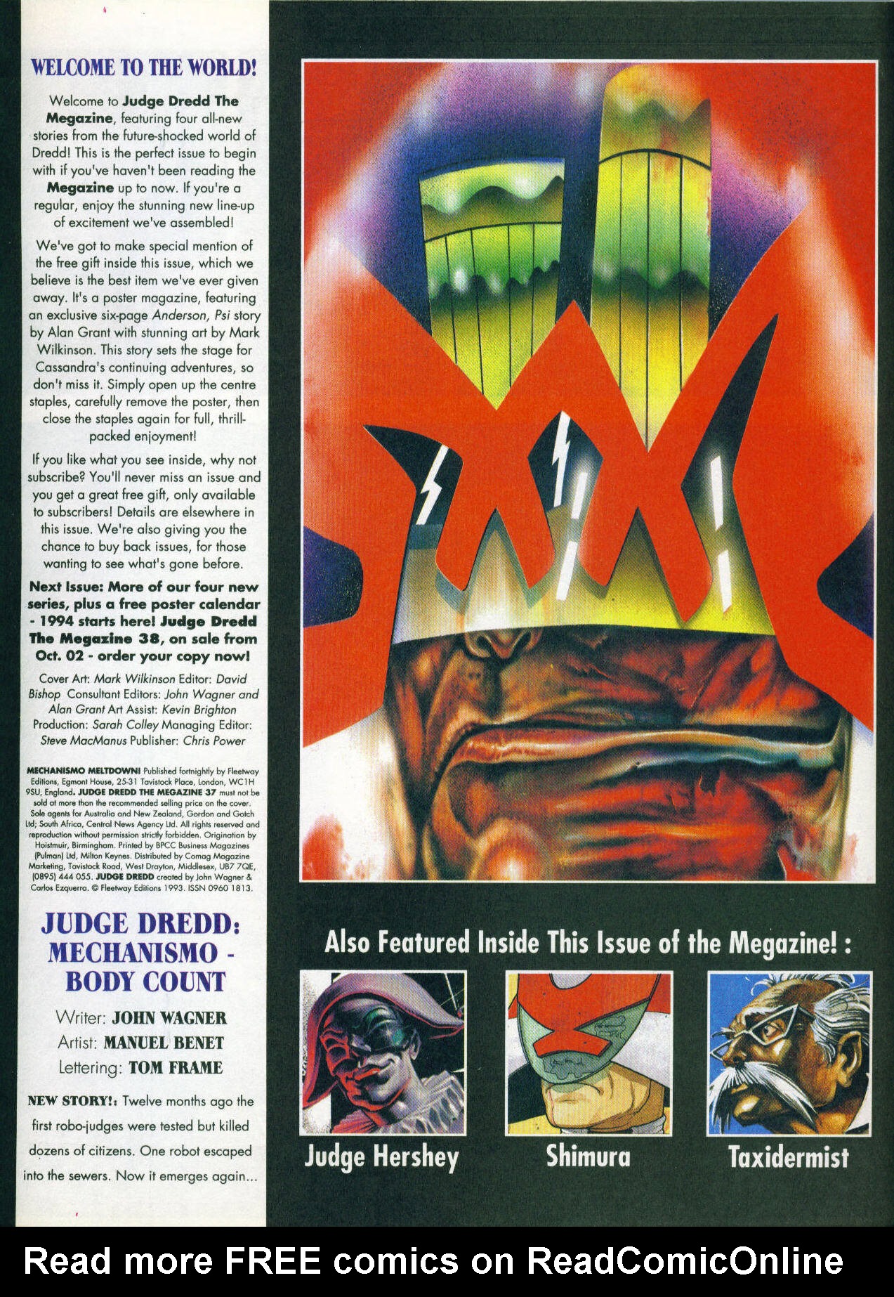 Read online Judge Dredd: The Megazine (vol. 2) comic -  Issue #37 - 3