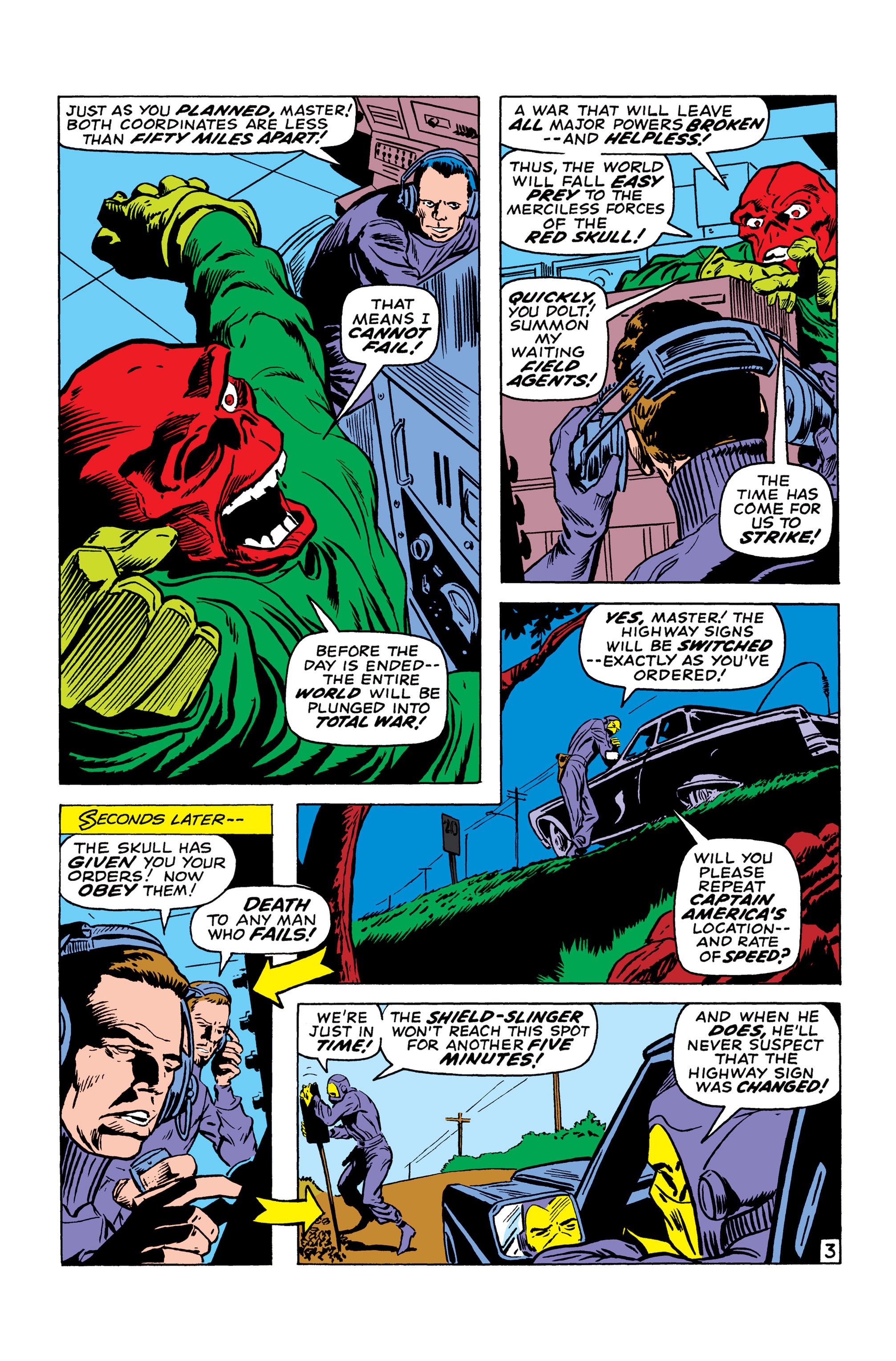 Read online Marvel Masterworks: Captain America comic -  Issue # TPB 5 (Part 1) - 89
