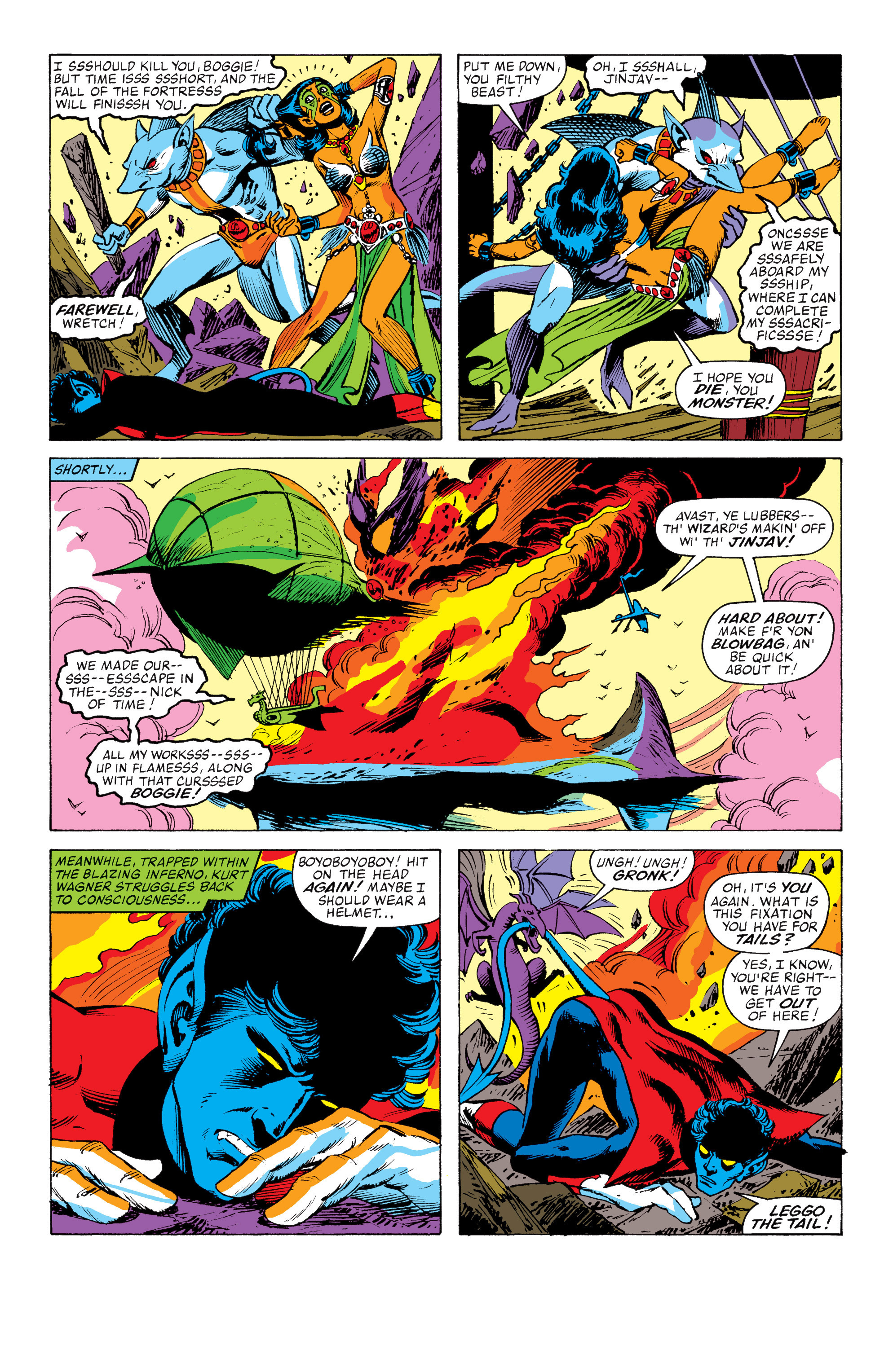 Nightcrawler (1985) Issue #2 #2 - English 17