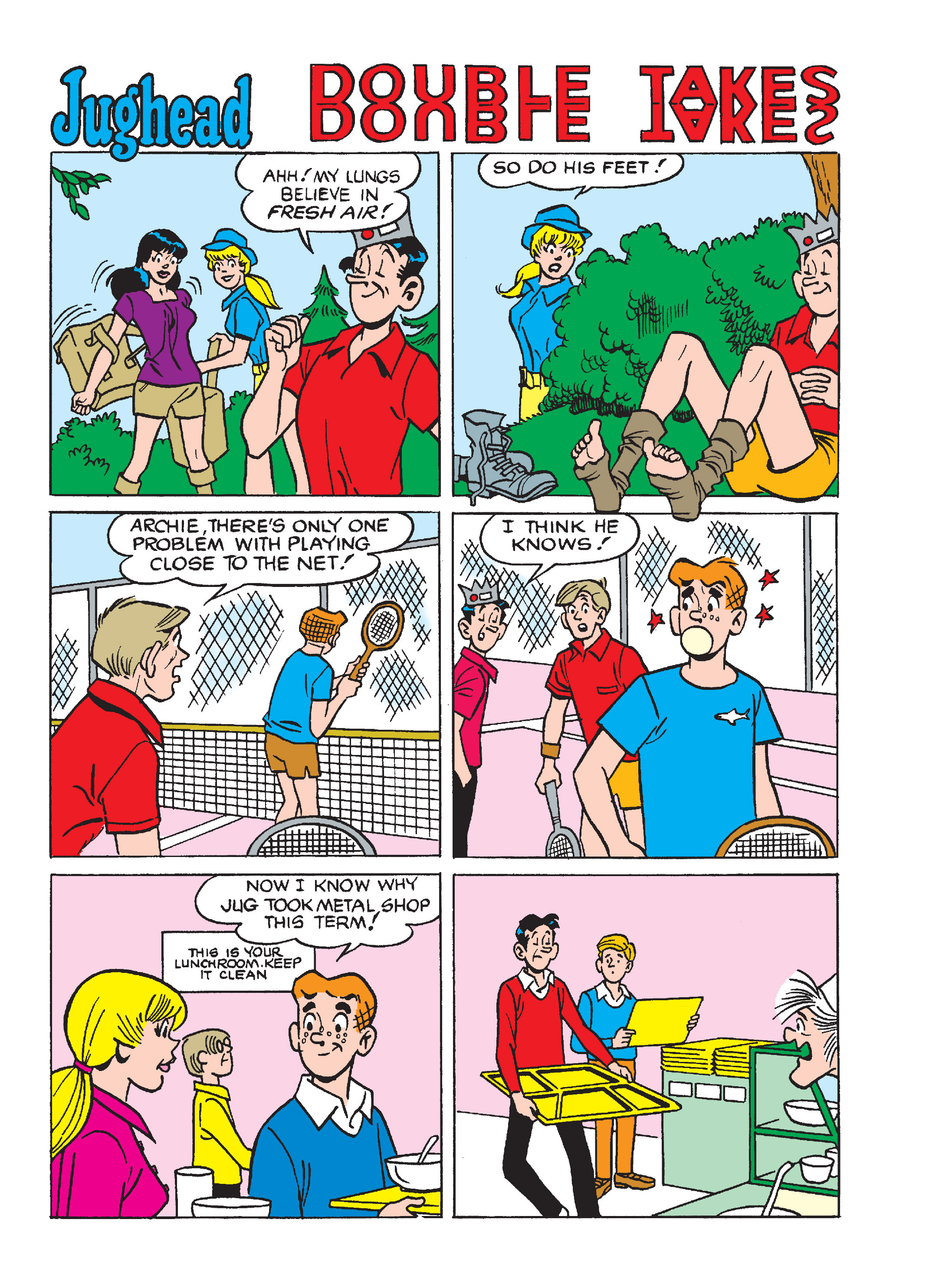 Read online Jughead and Archie Double Digest comic -  Issue #22 - 59