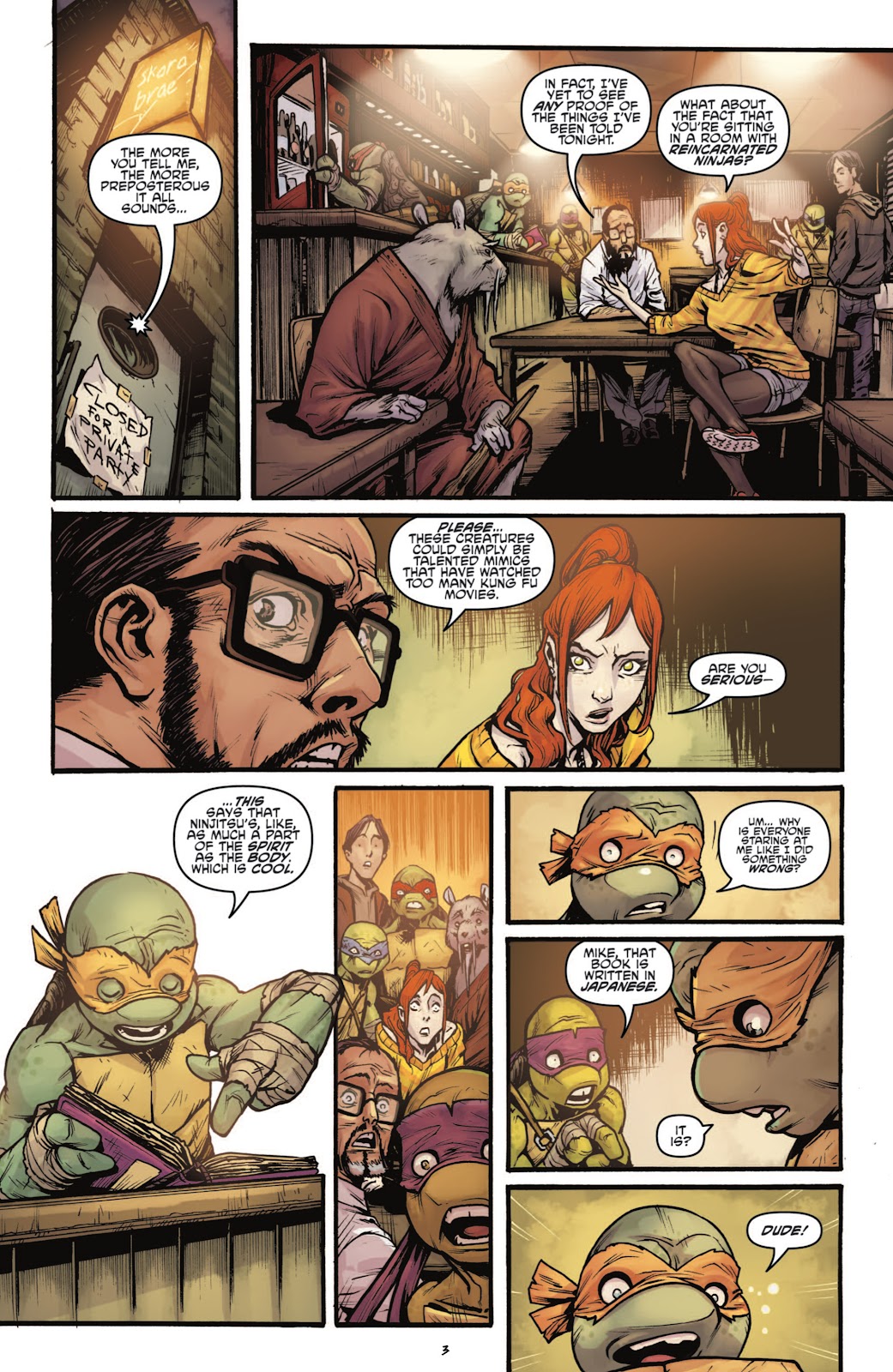 Teenage Mutant Ninja Turtles: The Secret History of the Foot Clan issue 4 - Page 5