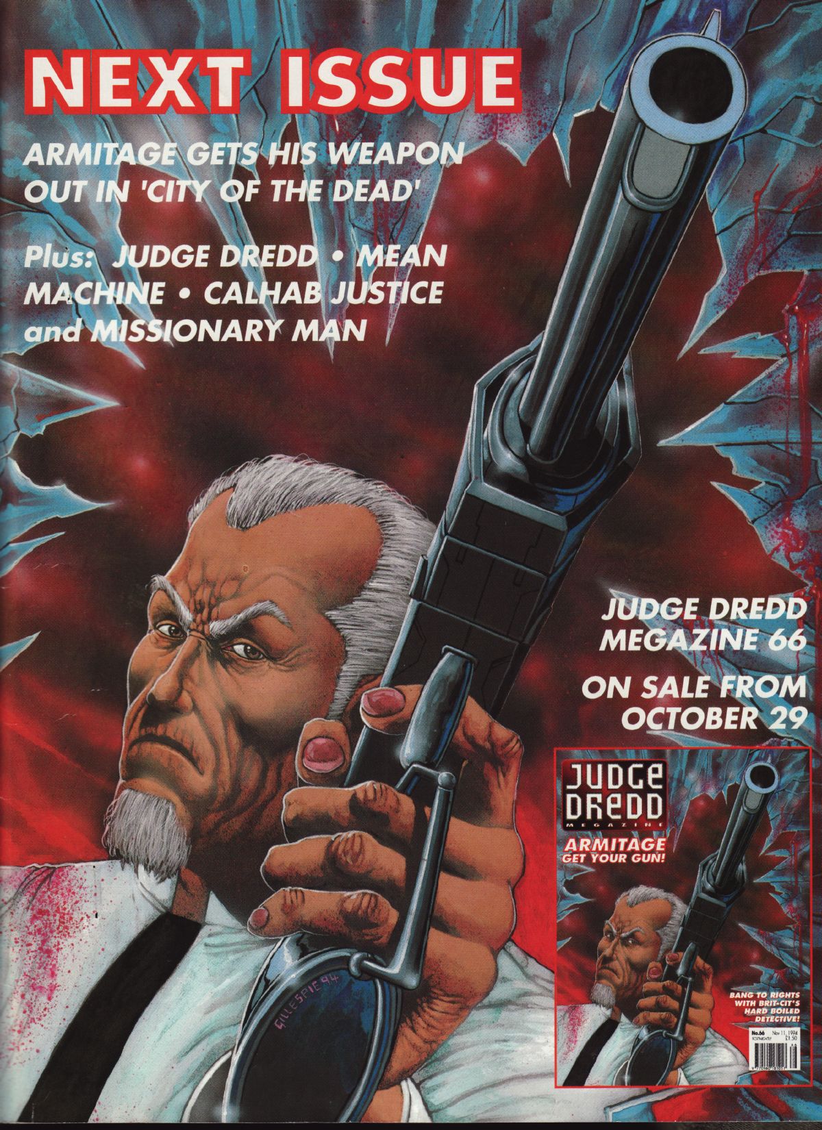 Read online Judge Dredd: The Megazine (vol. 2) comic -  Issue #65 - 51