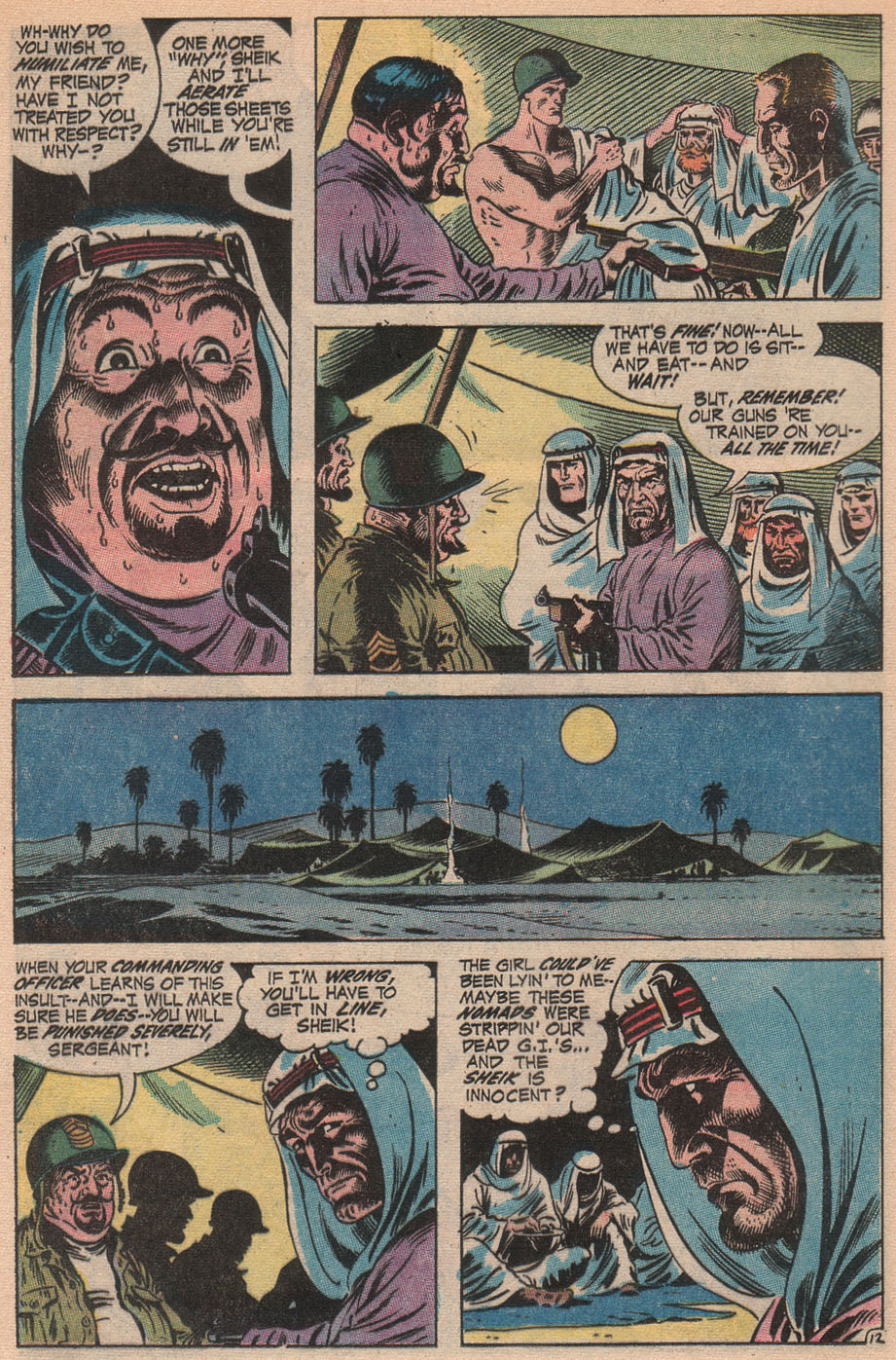 Read online Our Army at War (1952) comic -  Issue #227 - 17