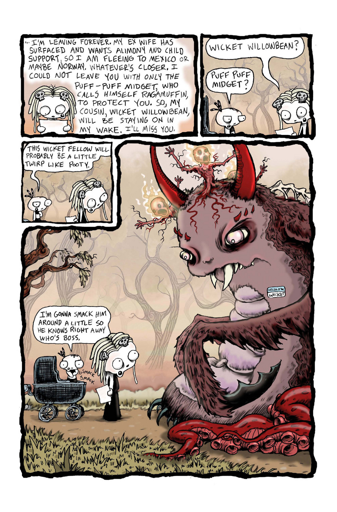 Read online Lenore (1998) comic -  Issue #13 - 6
