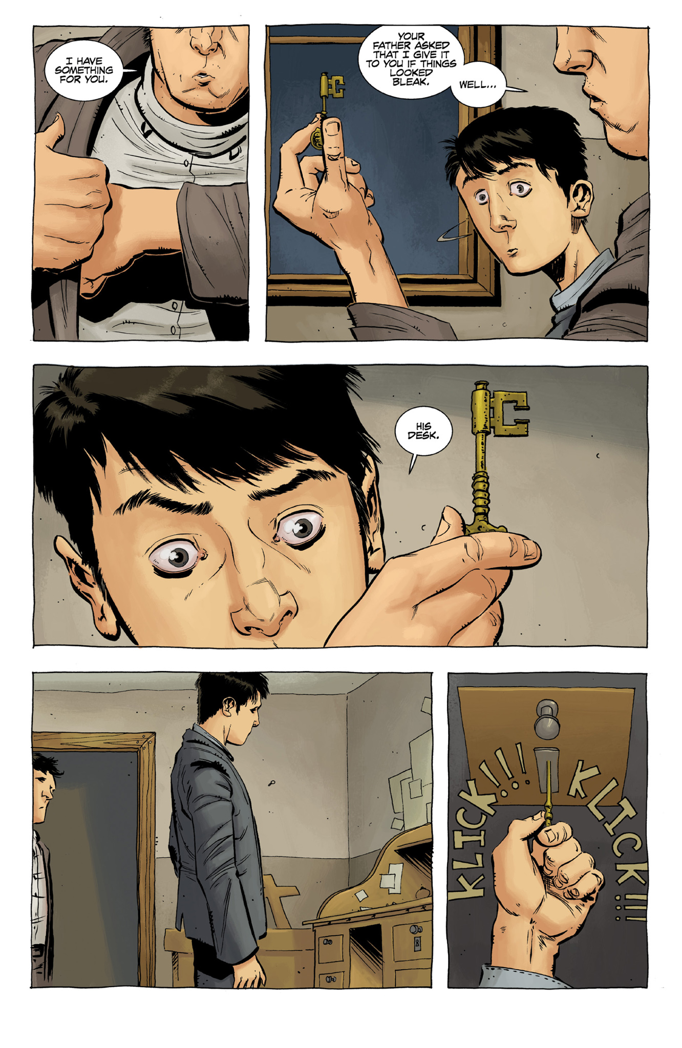 Read online Bowery Boys: Our Fathers comic -  Issue # TPB - 164