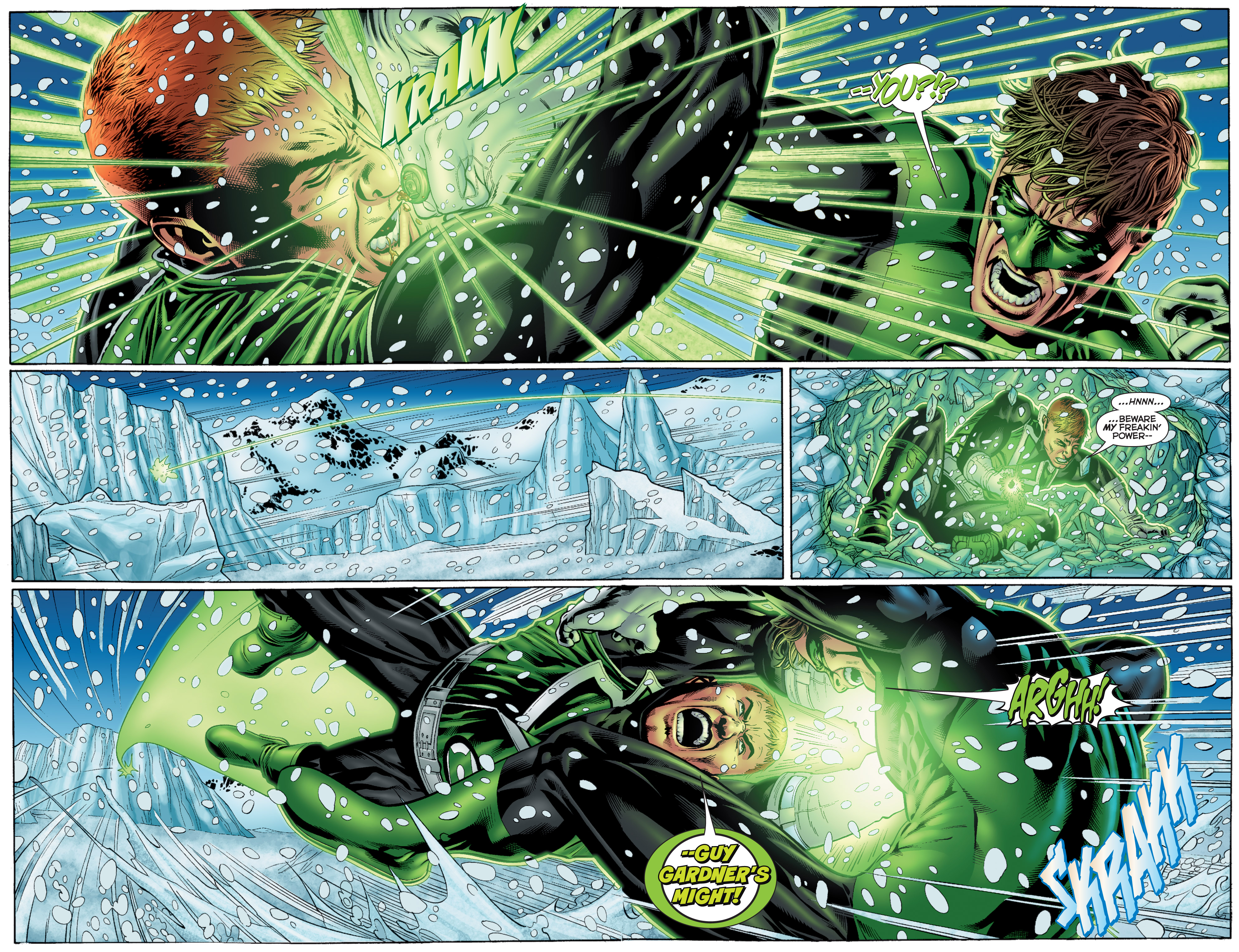 Read online Green Lantern: Emerald Warriors comic -  Issue #8 - 15