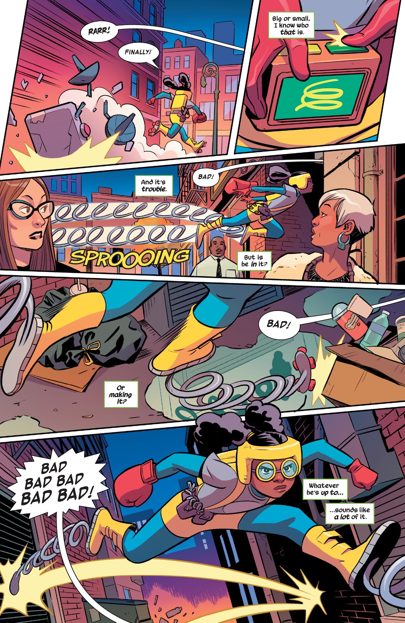 Read online Moon Girl And Devil Dinosaur comic -  Issue #34 - 20