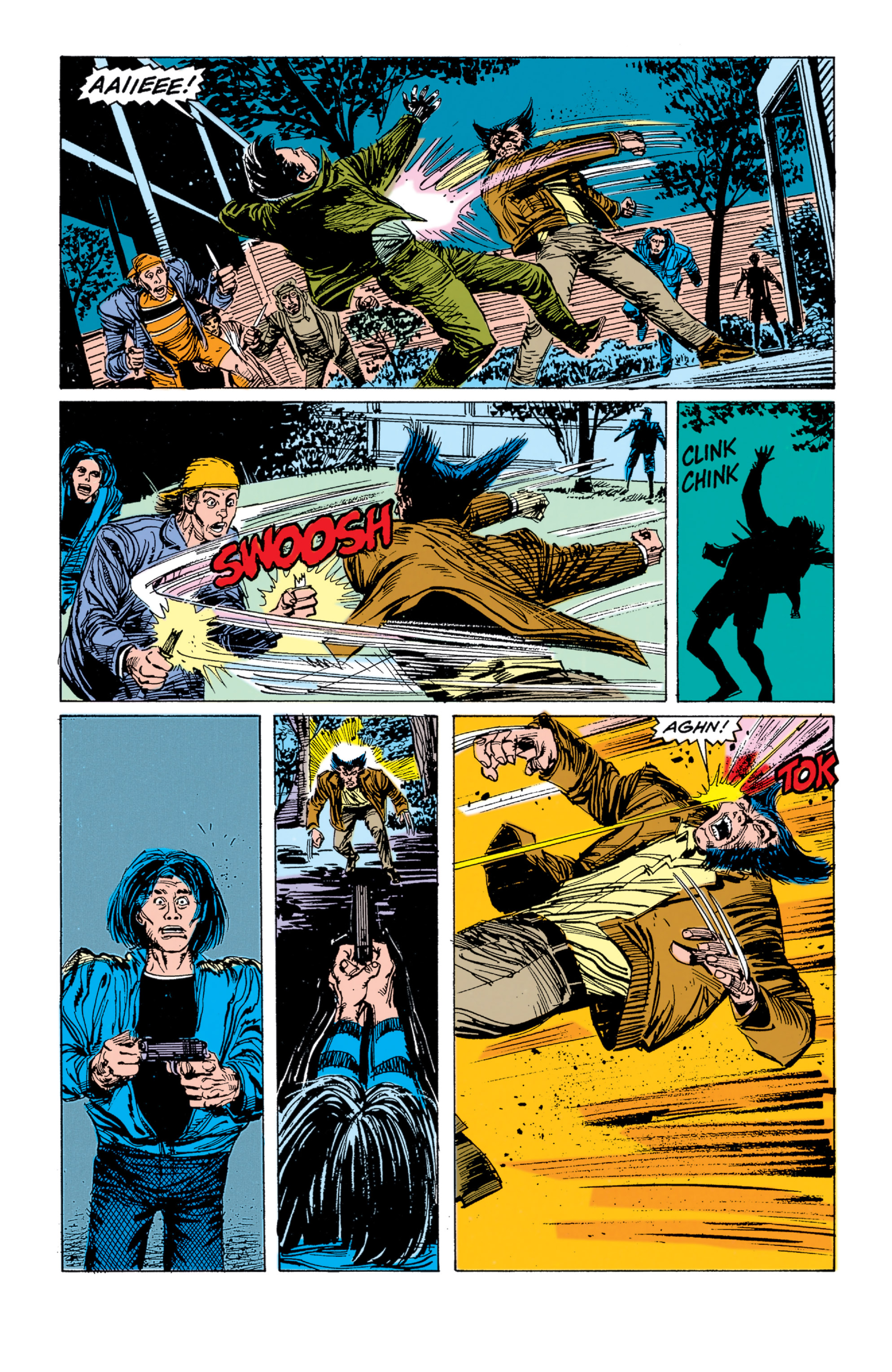 Read online Wolverine Epic Collection: Blood Debt comic -  Issue #Wolverine Epic Collection TPB 2 (Part 4) - 35