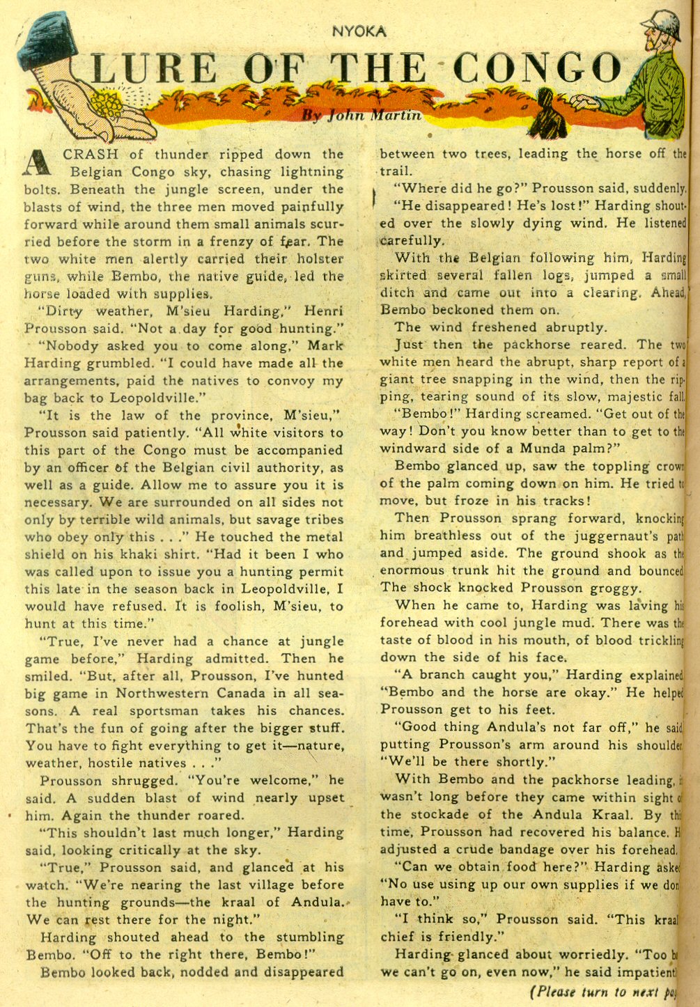 Read online Nyoka the Jungle Girl (1945) comic -  Issue #68 - 9