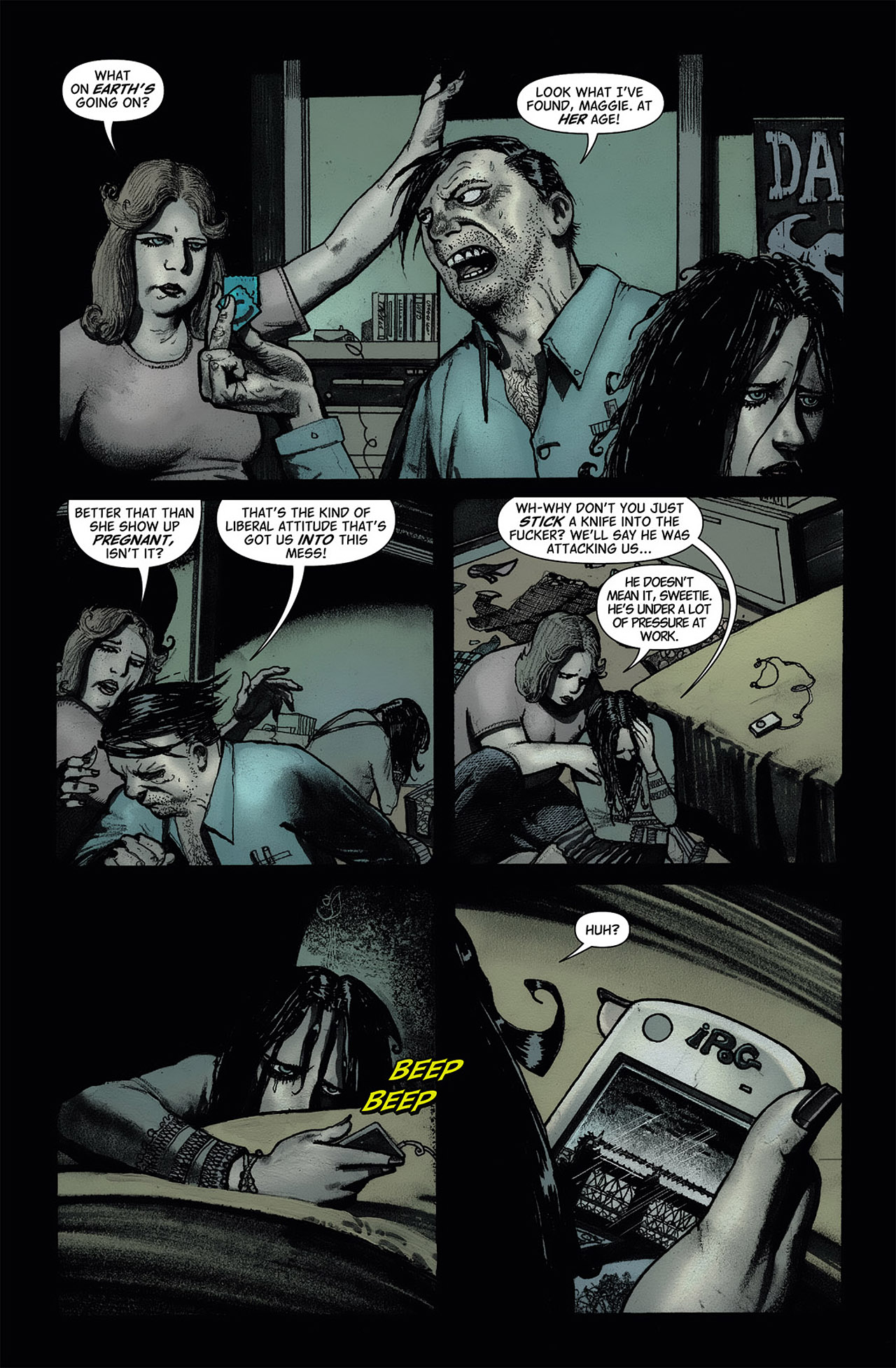 Read online Hellblazer comic -  Issue # Annual 1 (2012) - 9