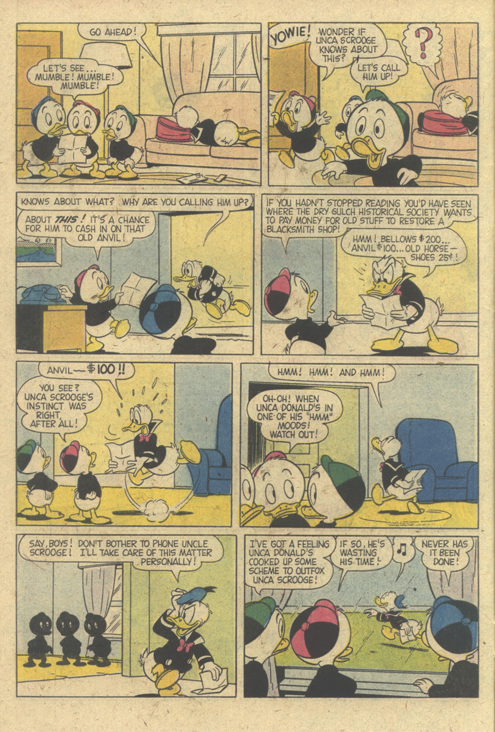 Read online Walt Disney's Donald Duck (1952) comic -  Issue #203 - 10