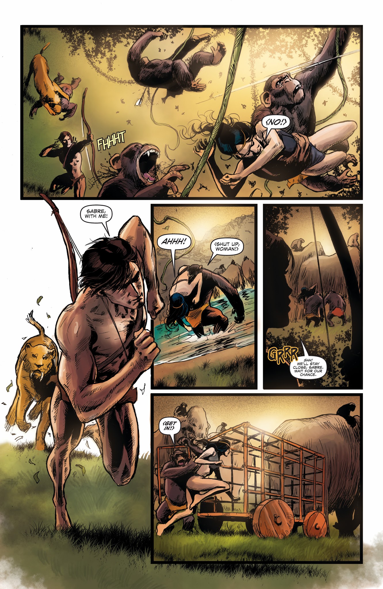 Read online Thun'da comic -  Issue # TPB - 81