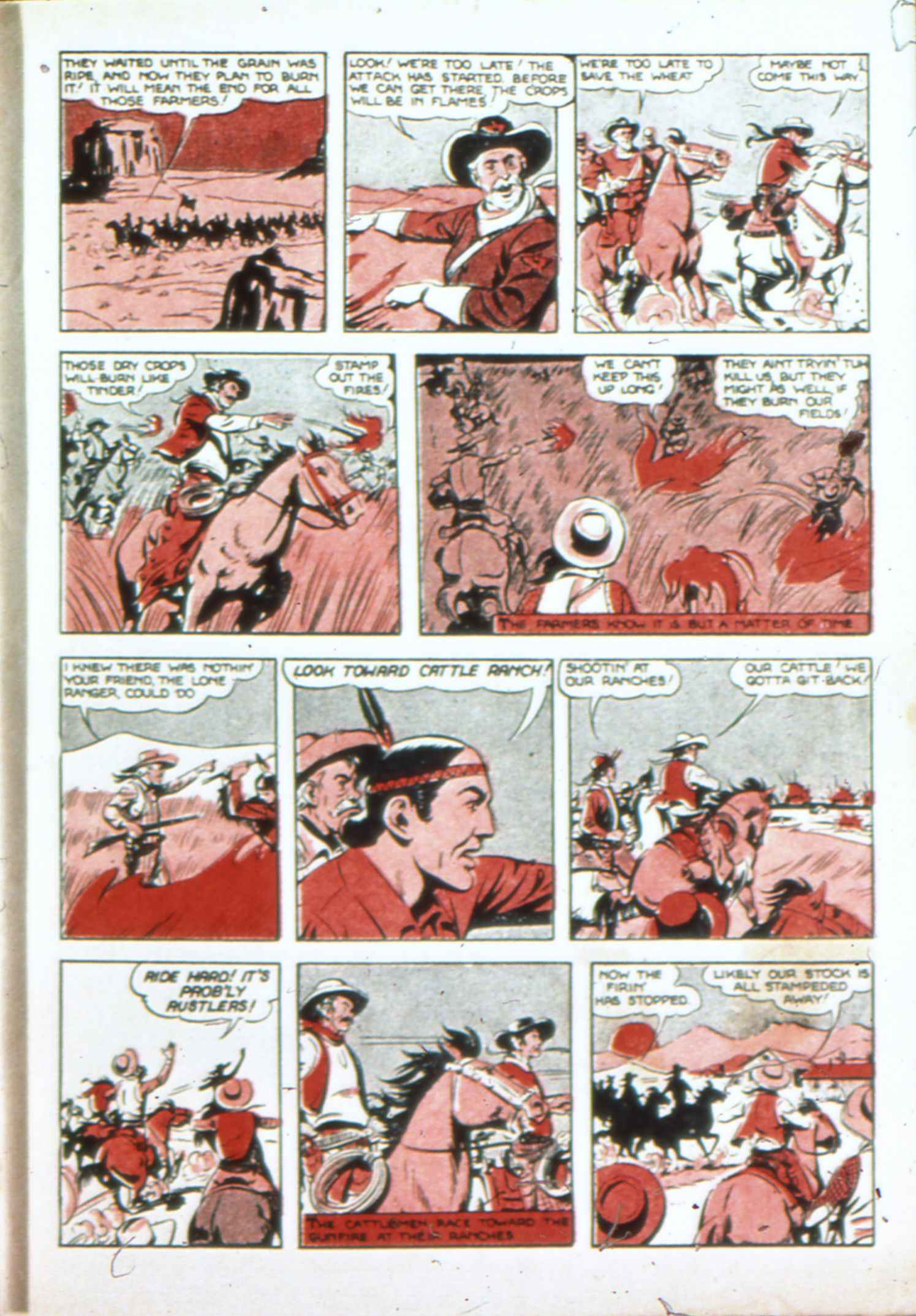 Read online The Lone Ranger (1948) comic -  Issue #1 - 36