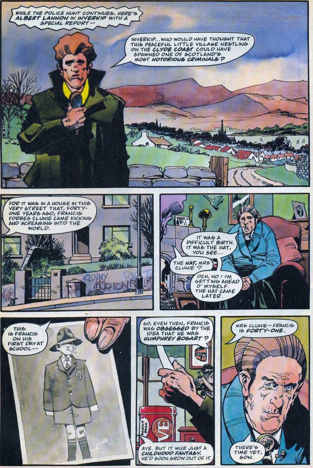 Read online Apocalypse comic -  Issue #4 - 26