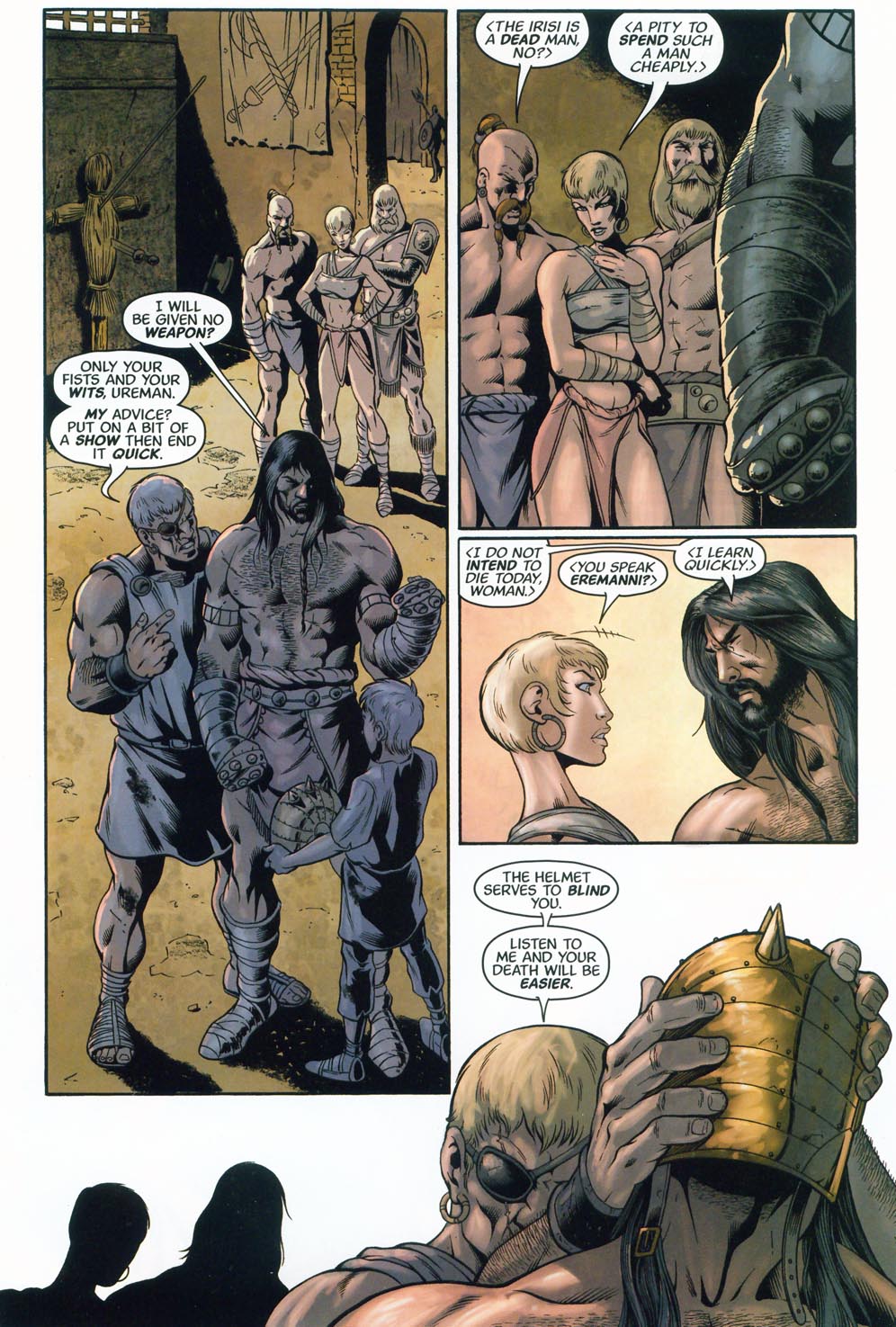 Read online Brath comic -  Issue #9 - 6