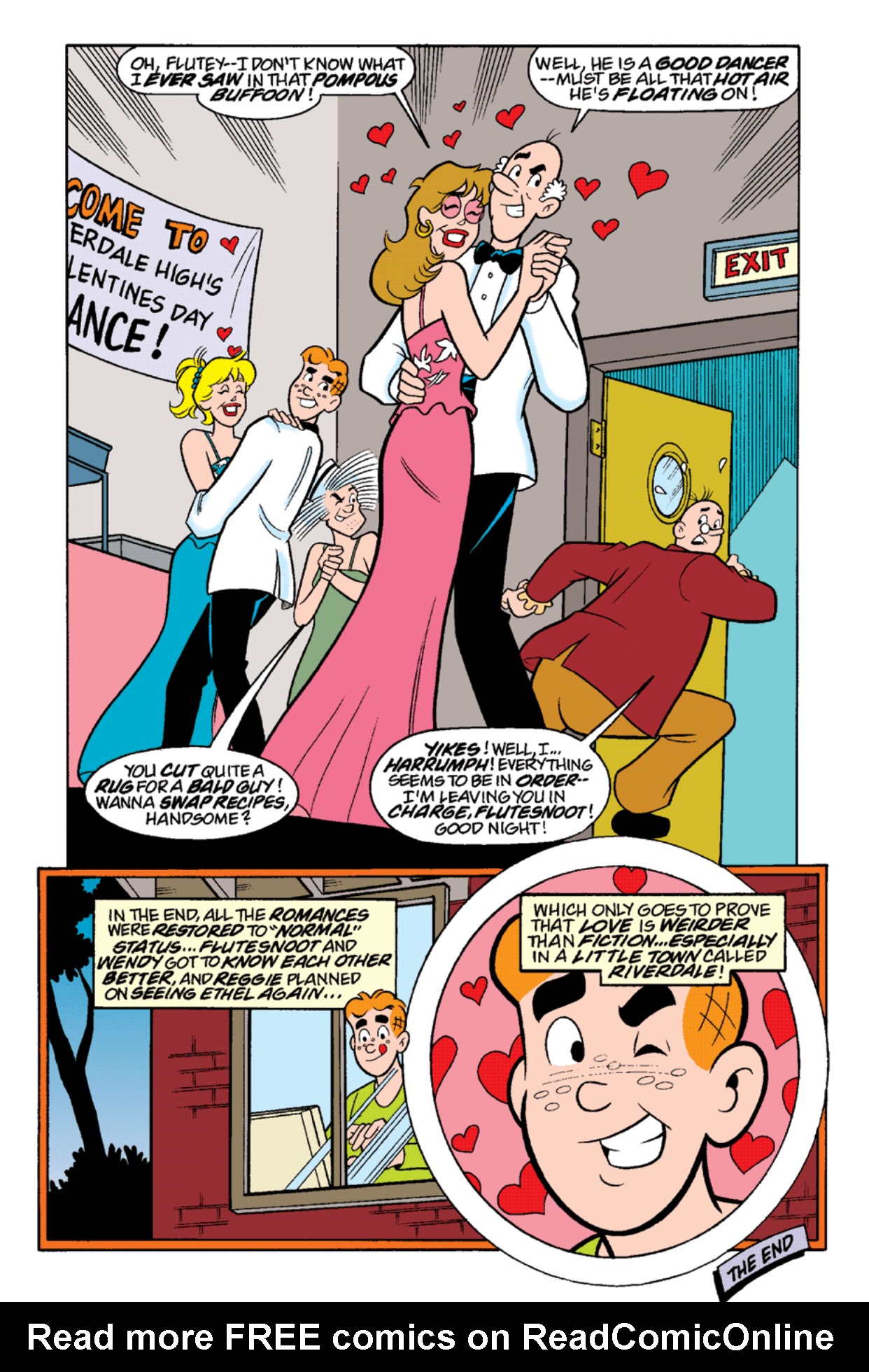 Read online Archie's Weird Mysteries comic -  Issue #19 - 18