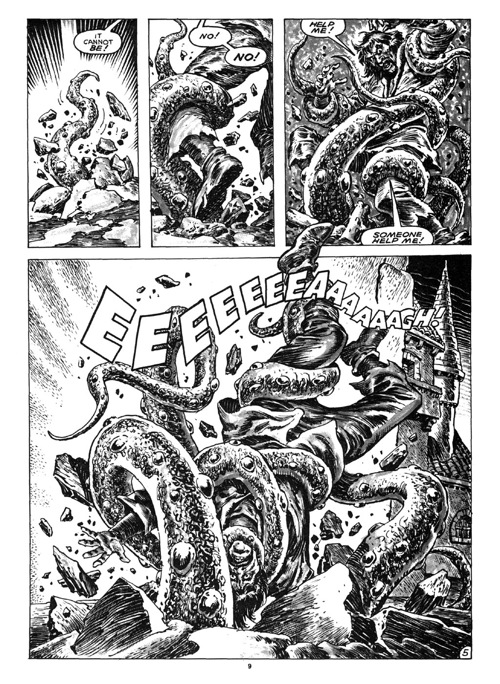 The Savage Sword Of Conan issue 164 - Page 7