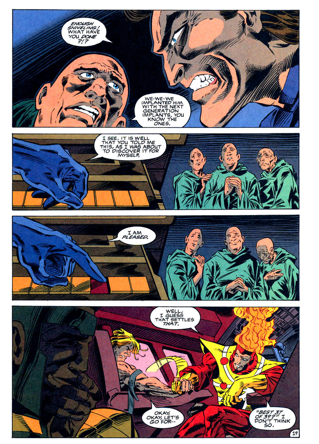 Read online Extreme Justice comic -  Issue #13 - 20