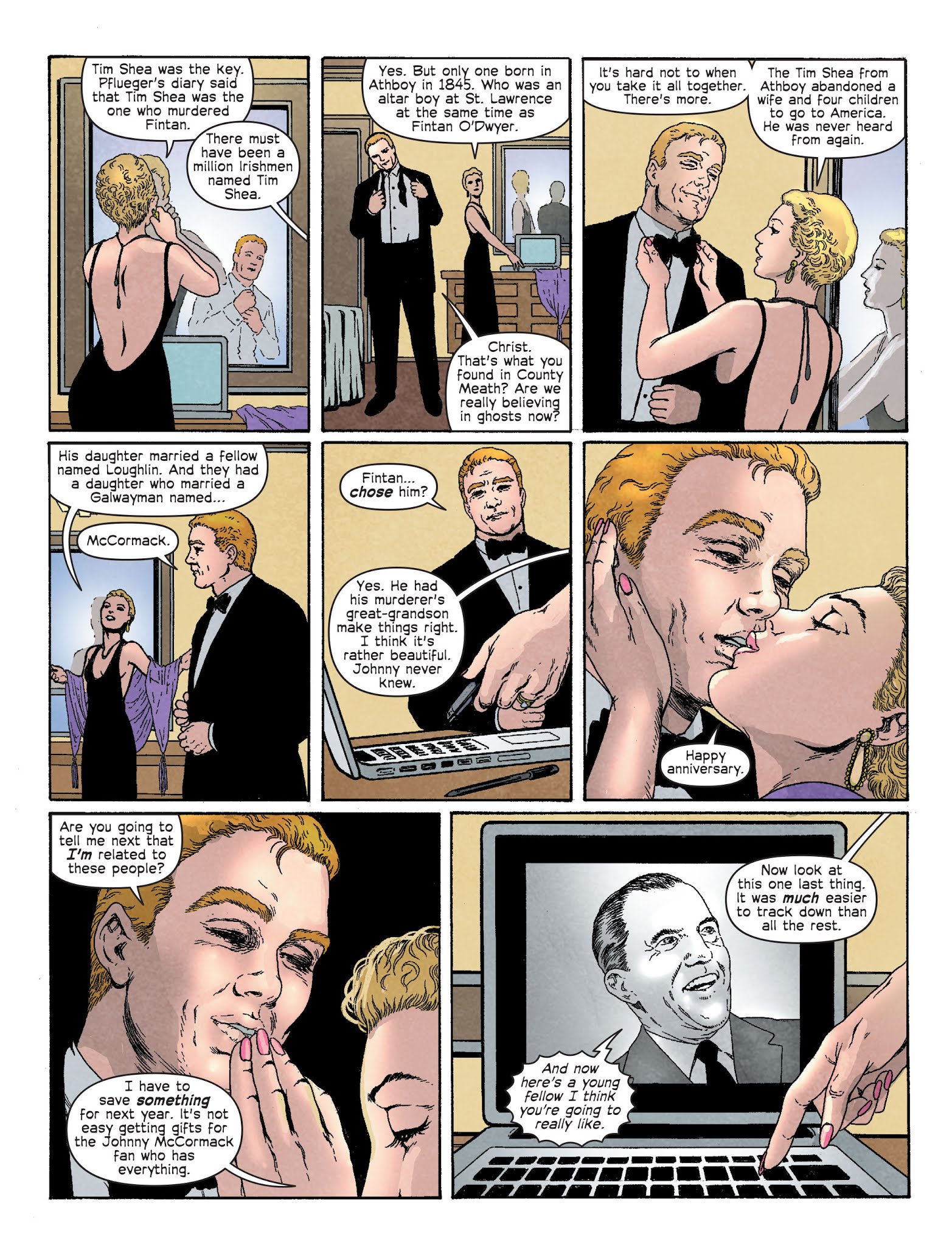 Read online Gone to Amerikay comic -  Issue # TPB - 139