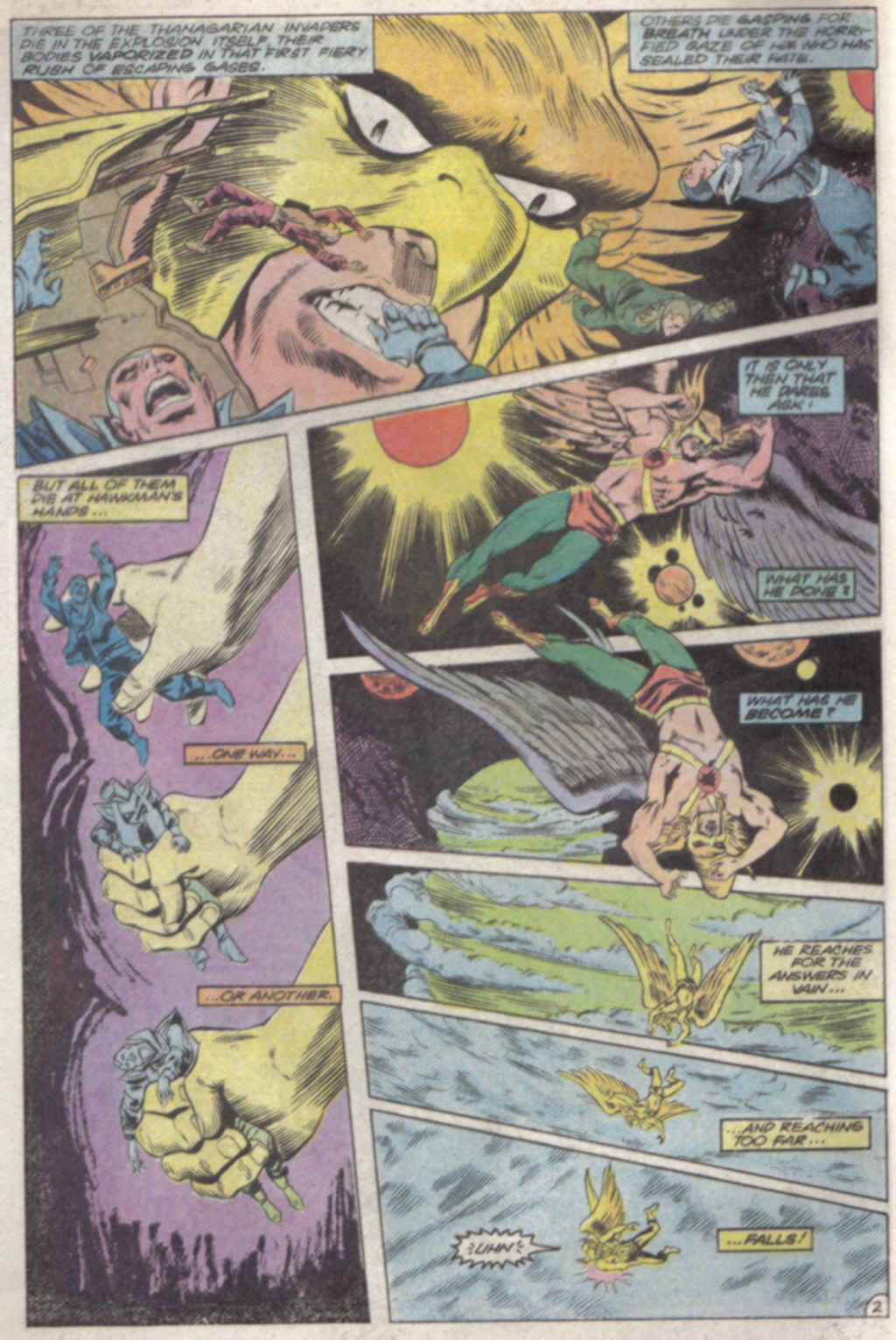Read online Hawkman Special (1986) comic -  Issue # Full - 4