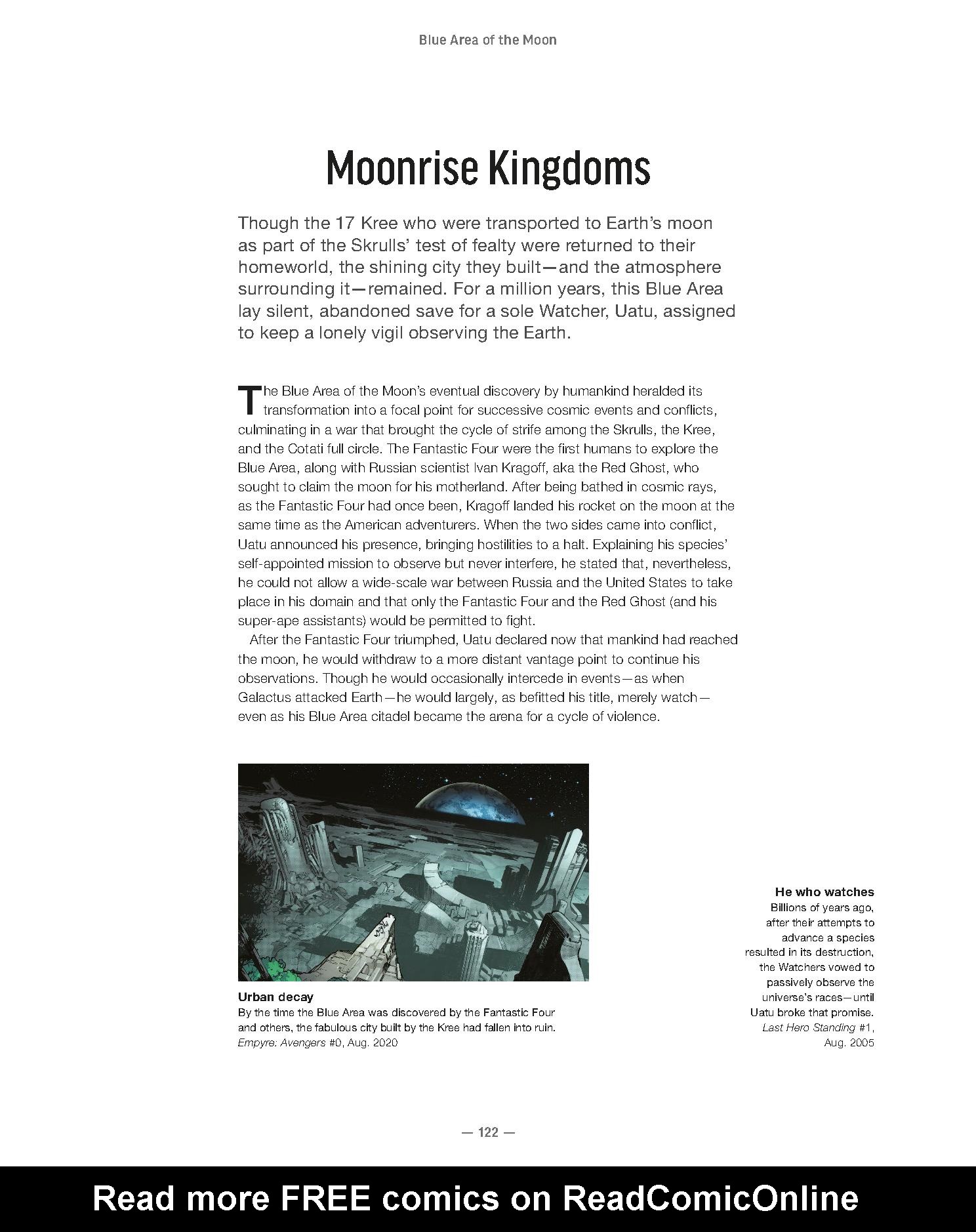 Read online Marvel Universe Map By Map: James Hill comic -  Issue # TPB (Part 2) - 23