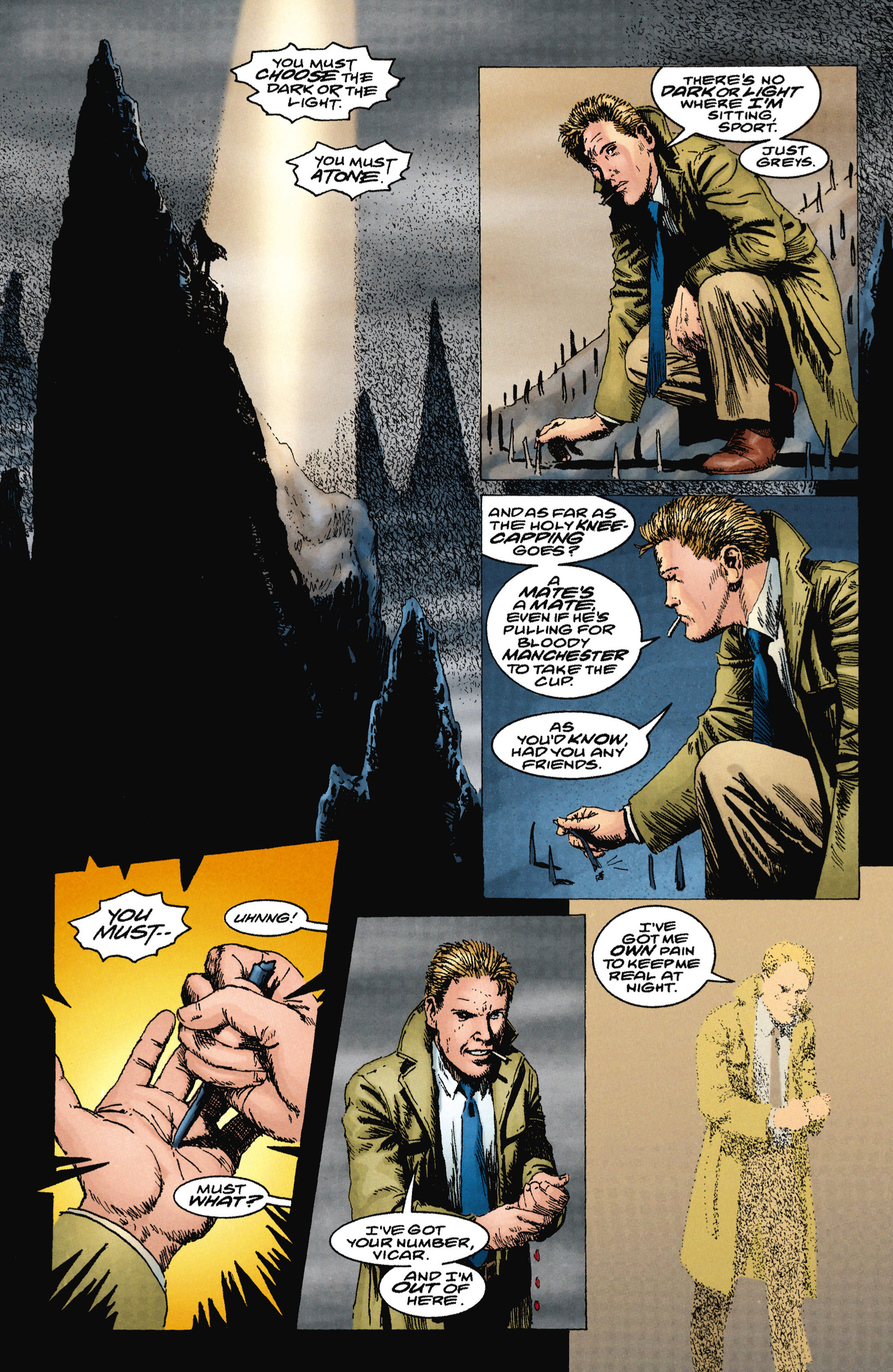 Read online The Trenchcoat Brigade comic -  Issue #2 - 18