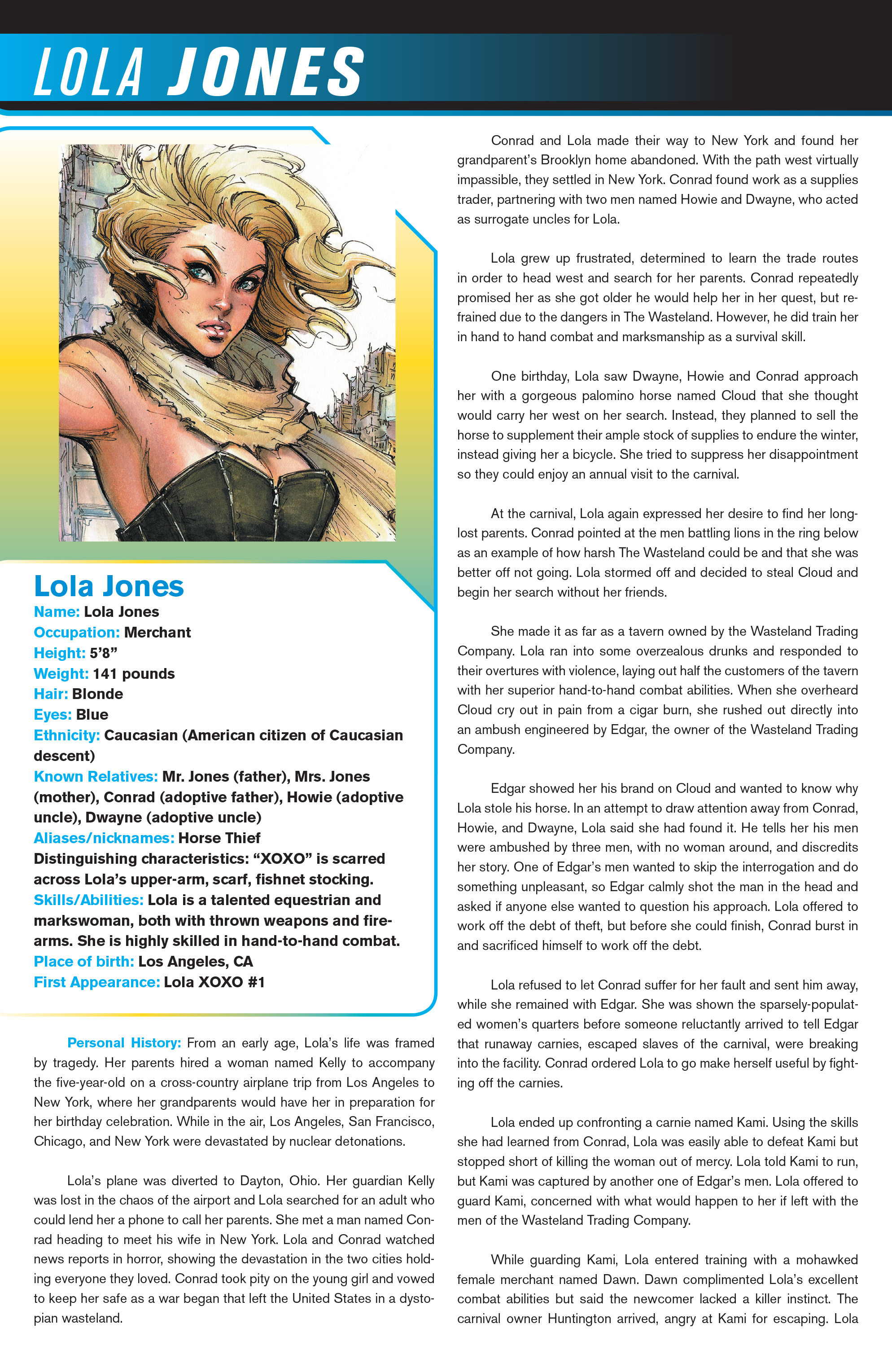 Read online Aspen Universe Sourcebook comic -  Issue #Aspen Universe Sourcebook Full - 19