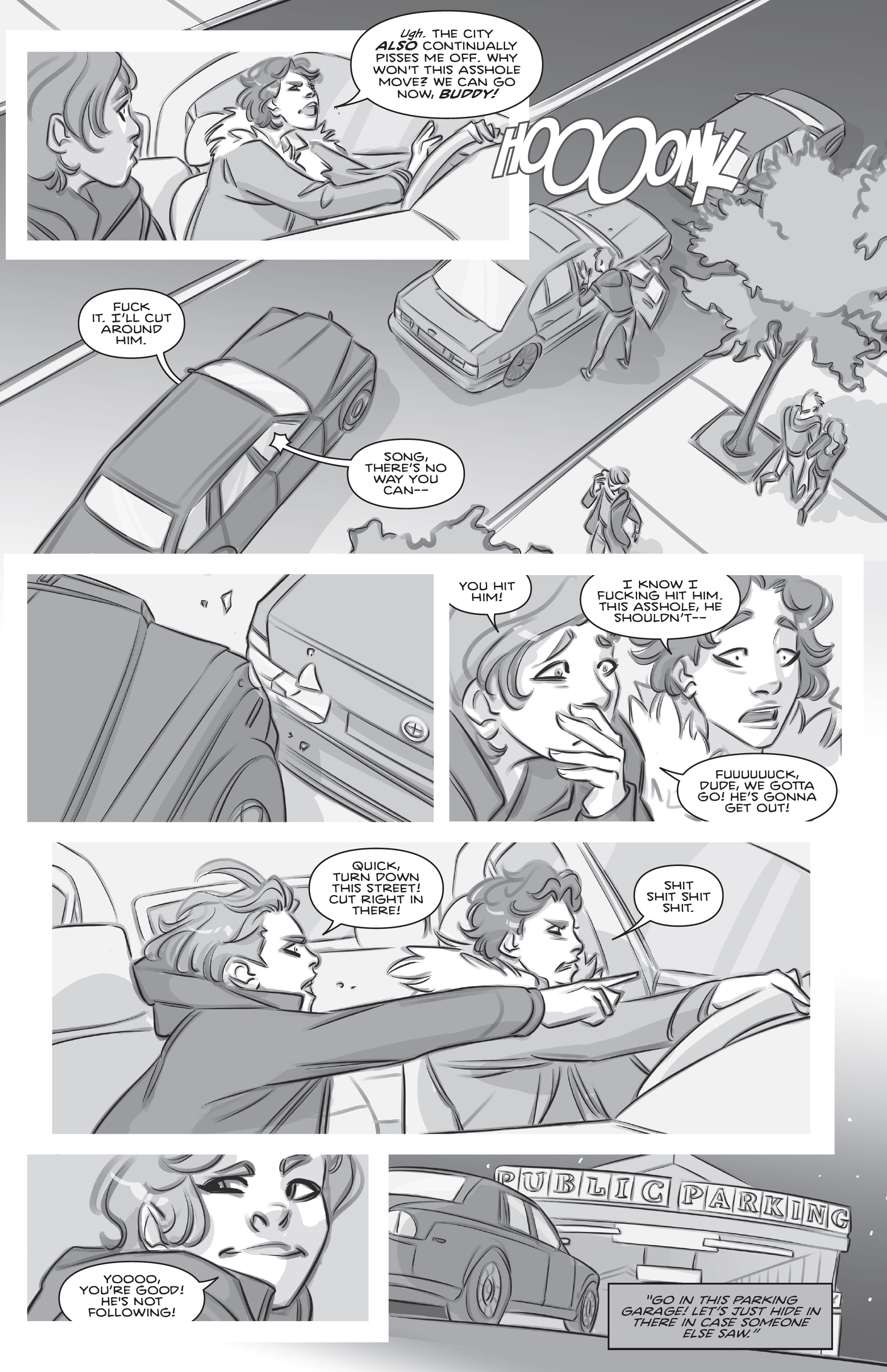 Read online Destiny, NY comic -  Issue #22 - 8