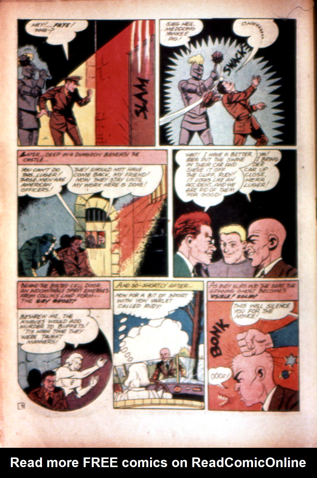 Read online Sensation (Mystery) Comics comic -  Issue #20 - 34