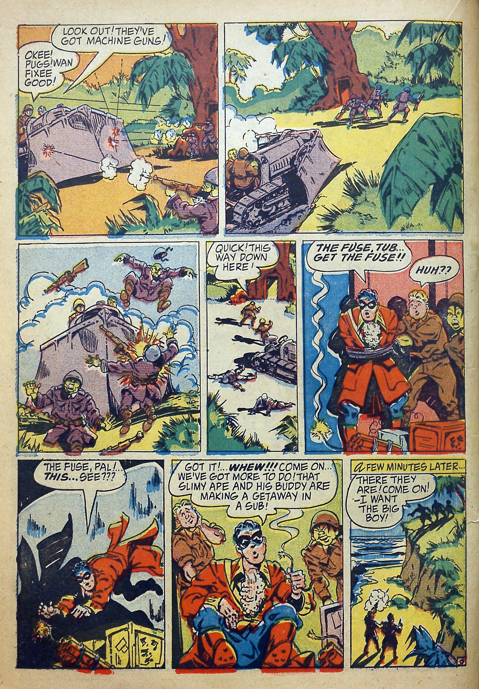 Read online Green Hornet Comics comic -  Issue #23 - 21