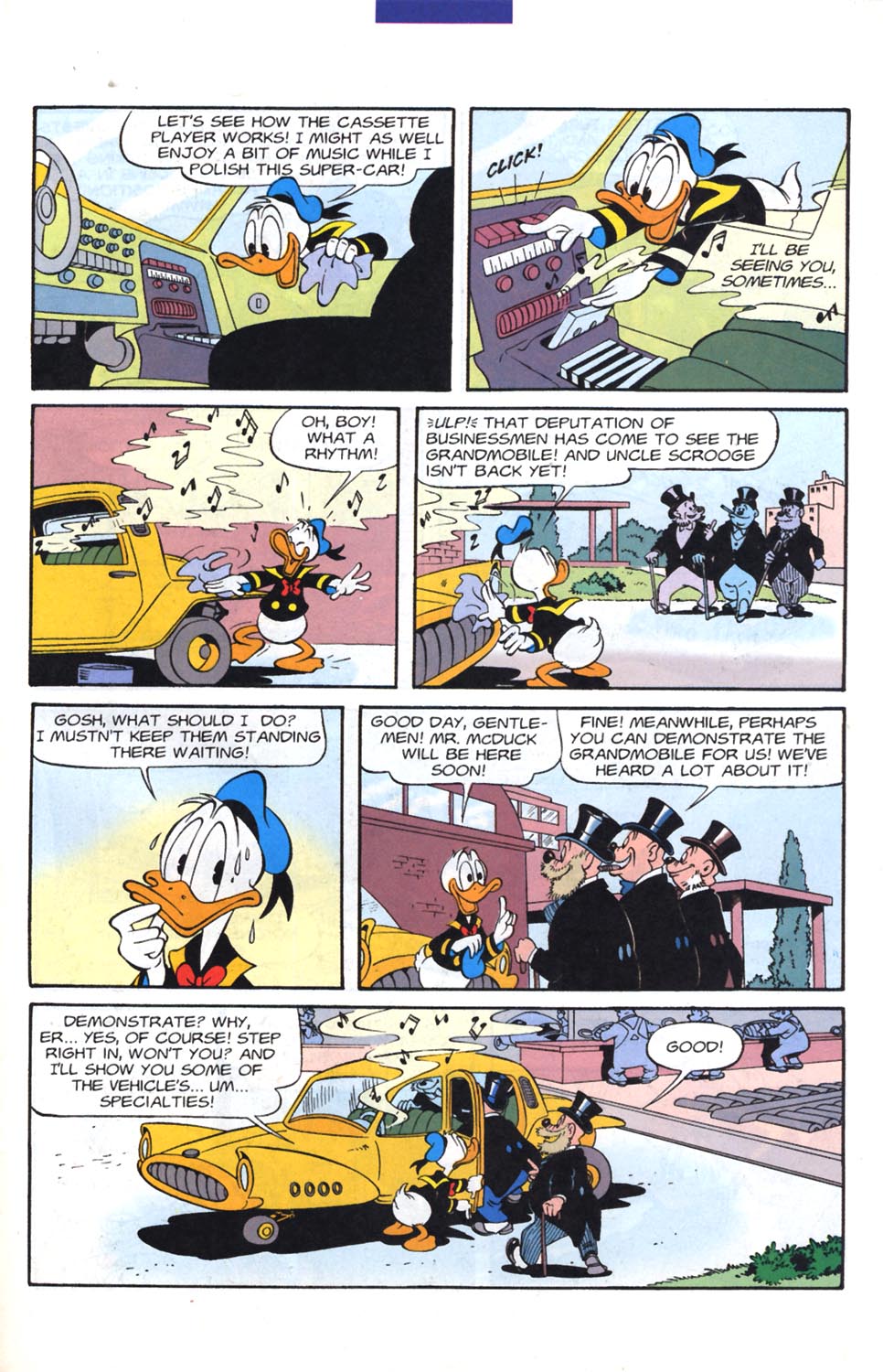 Read online Uncle Scrooge (1953) comic -  Issue #299 - 23