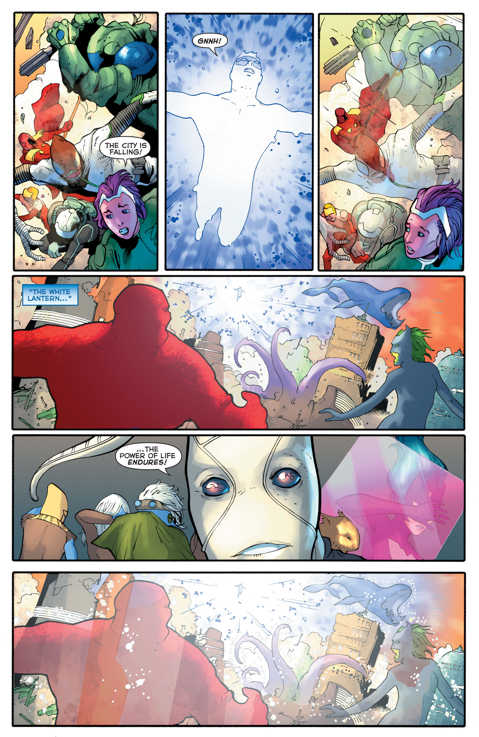 Green Lantern/New Gods: Godhead Issue #17 #17 - English 29