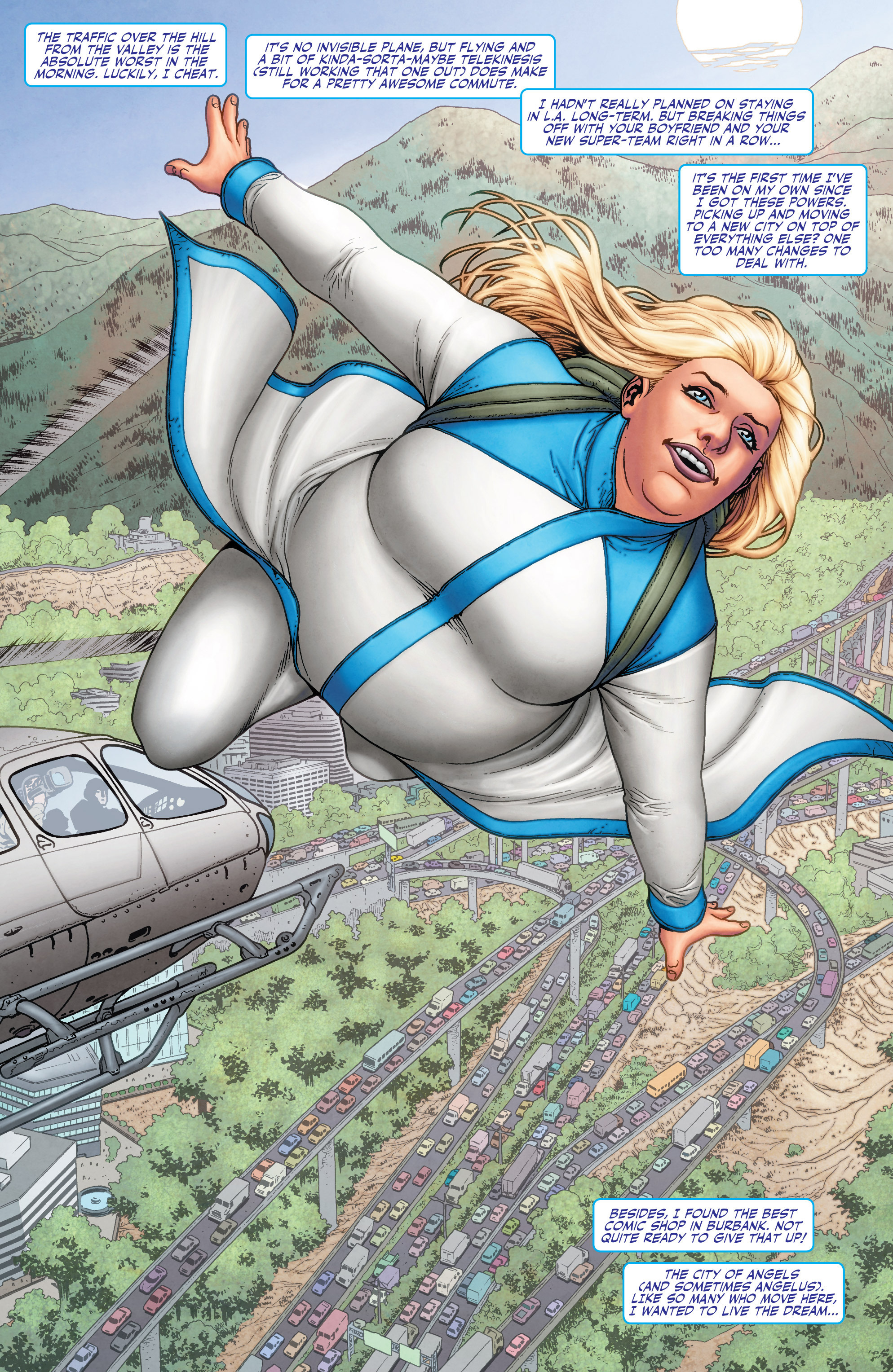 Read online Faith (2016) comic -  Issue #1 - 7