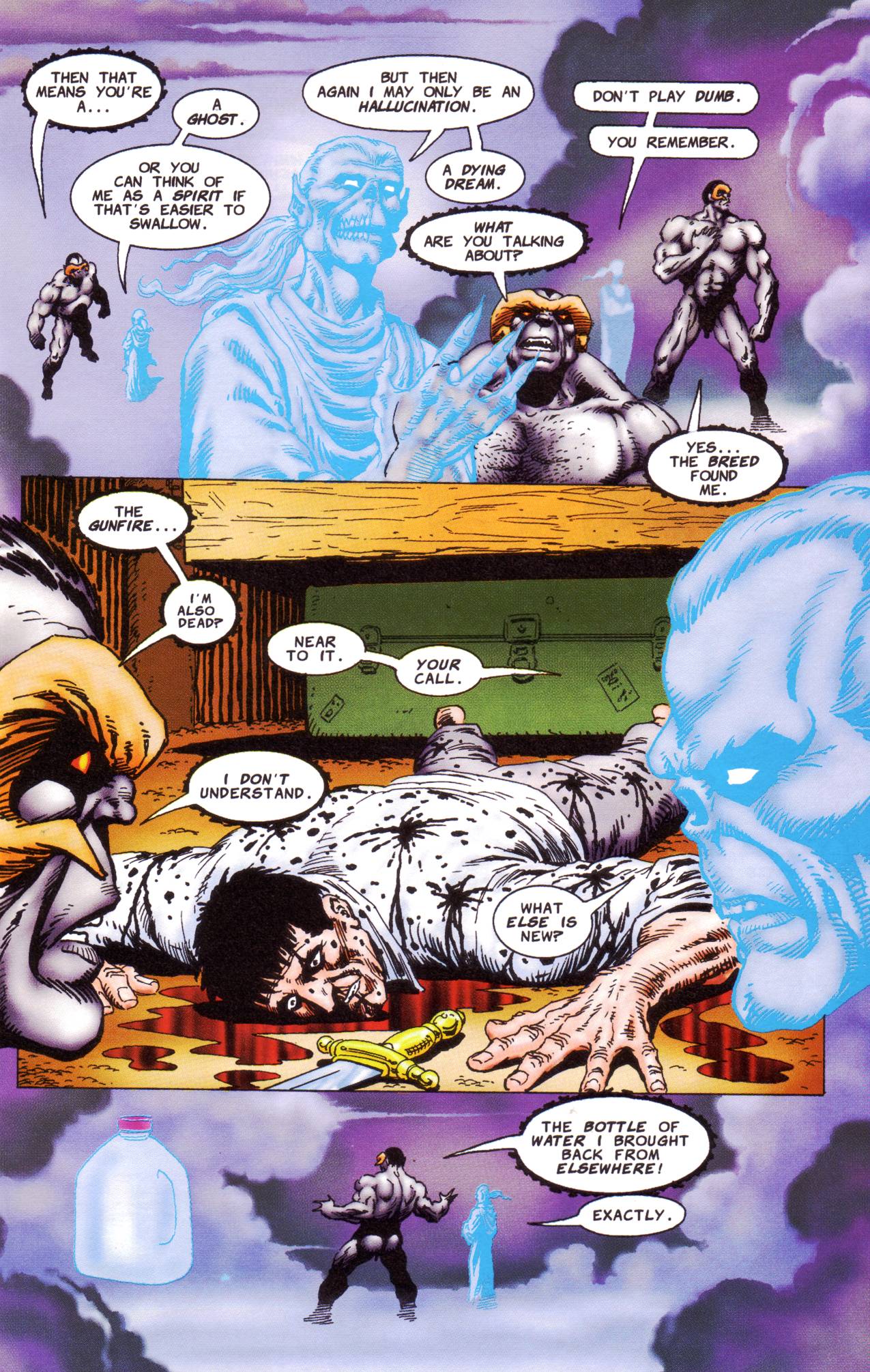 Read online 'Breed II: Book of Revelations comic -  Issue #2 - 5