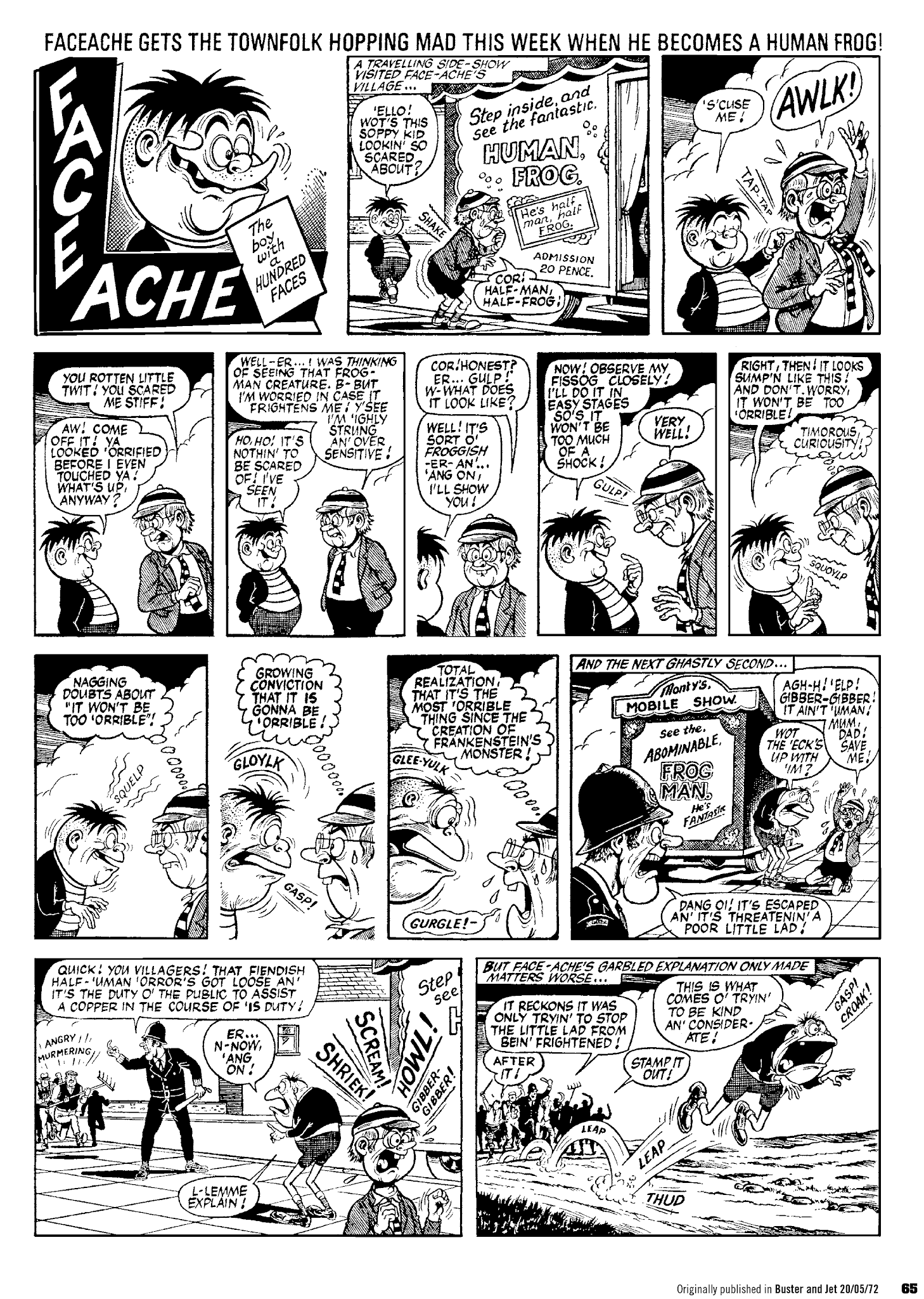 Read online Faceache: The First Hundred Scrunges comic -  Issue # TPB 1 - 67
