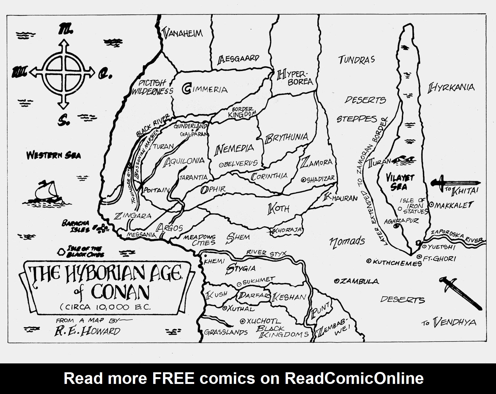 Read online Conan Saga comic -  Issue #03 - 24
