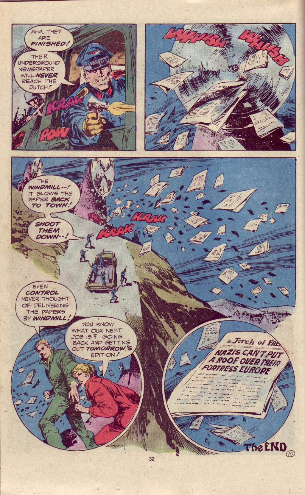 Read online G.I. Combat (1952) comic -  Issue #211 - 32