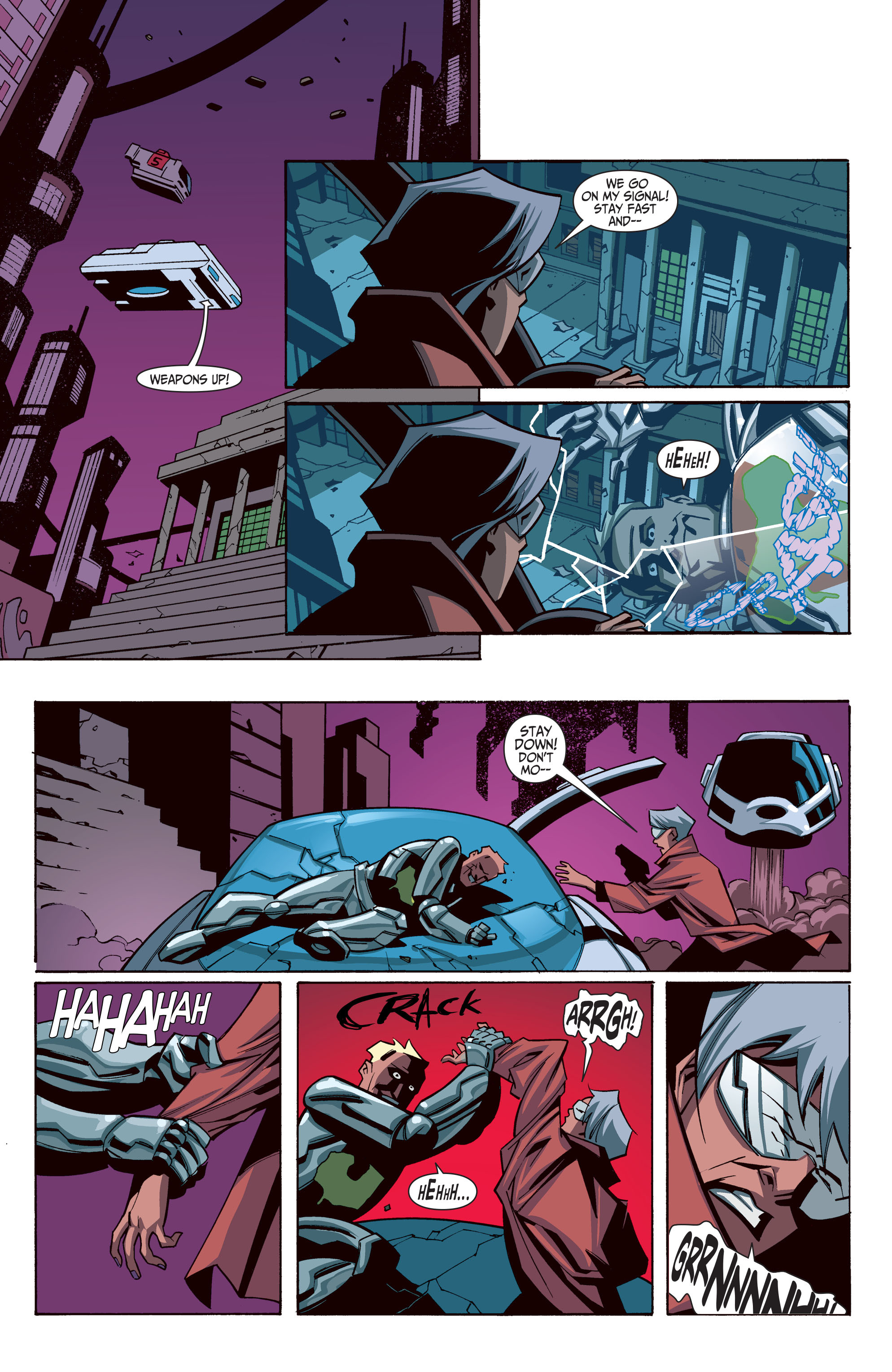 Read online Batman Beyond 2.0 comic -  Issue # _TPB 3 (Part 1) - 62
