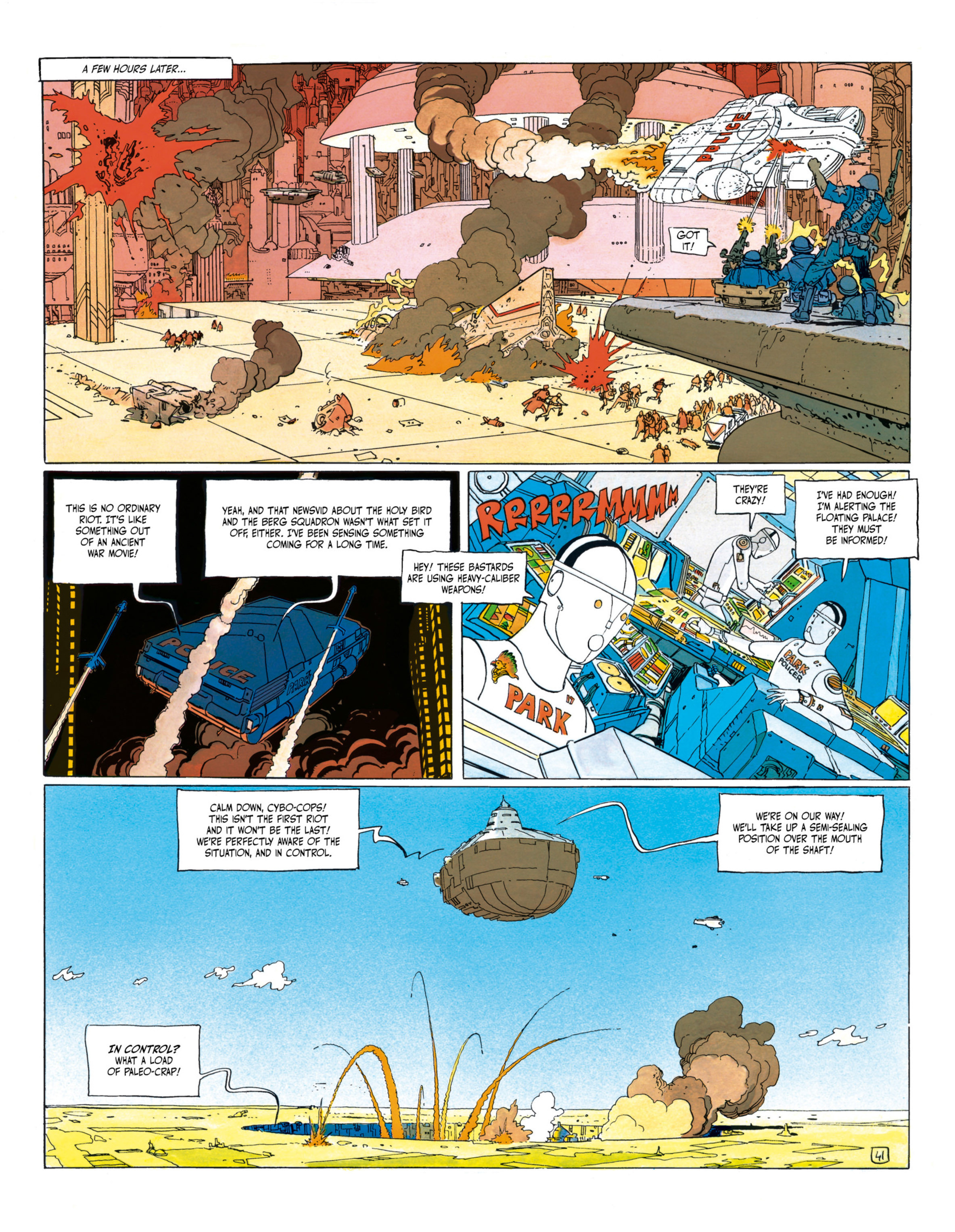 Read online The Incal comic -  Issue # TPB 1 - 46