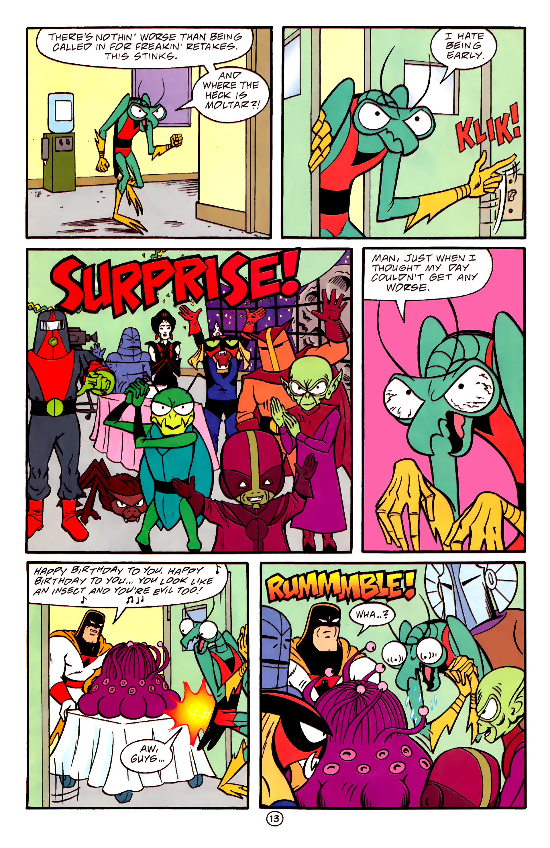 Read online Cartoon Network Starring comic -  Issue #15 - 14