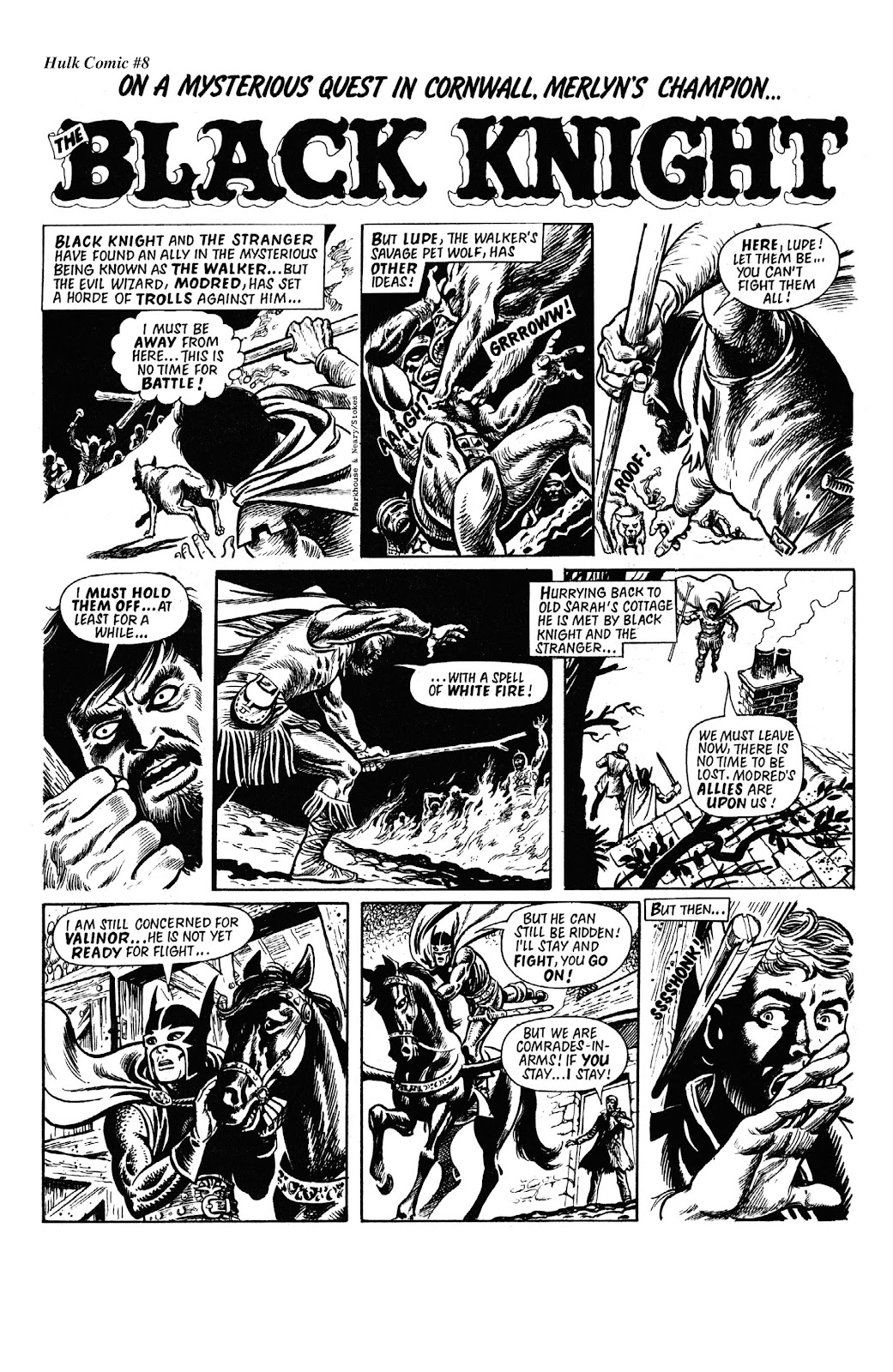Captain Britain Omnibus issue TPB (Part 5) - Page 97