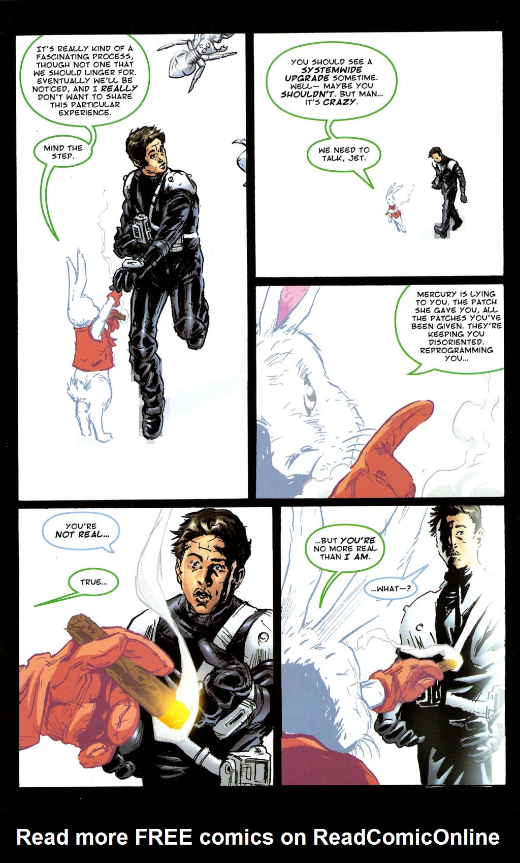 Read online TRON: Ghost in the Machine comic -  Issue #3 - 7
