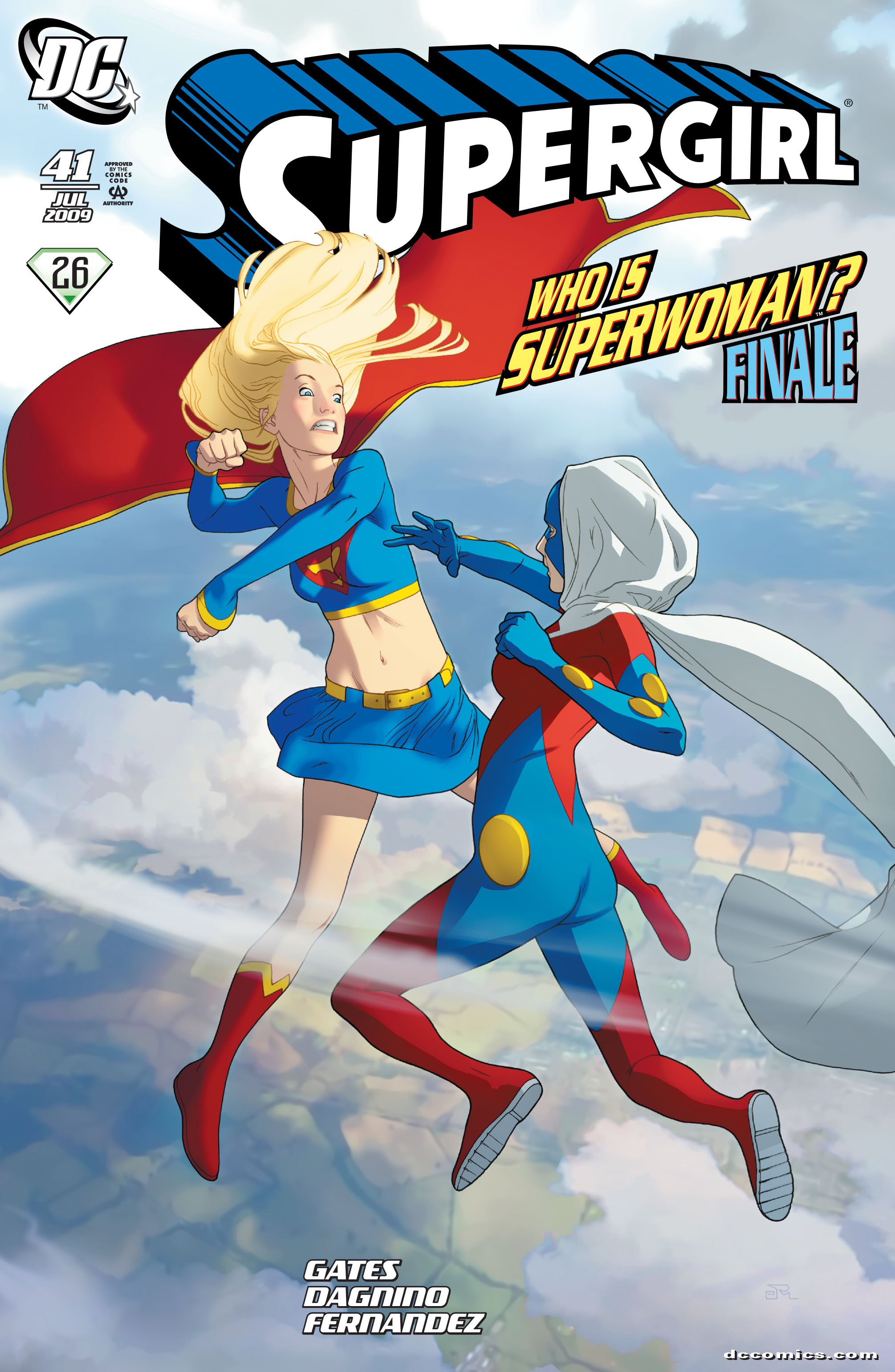 Read online Supergirl (2005) comic -  Issue #41 - 1