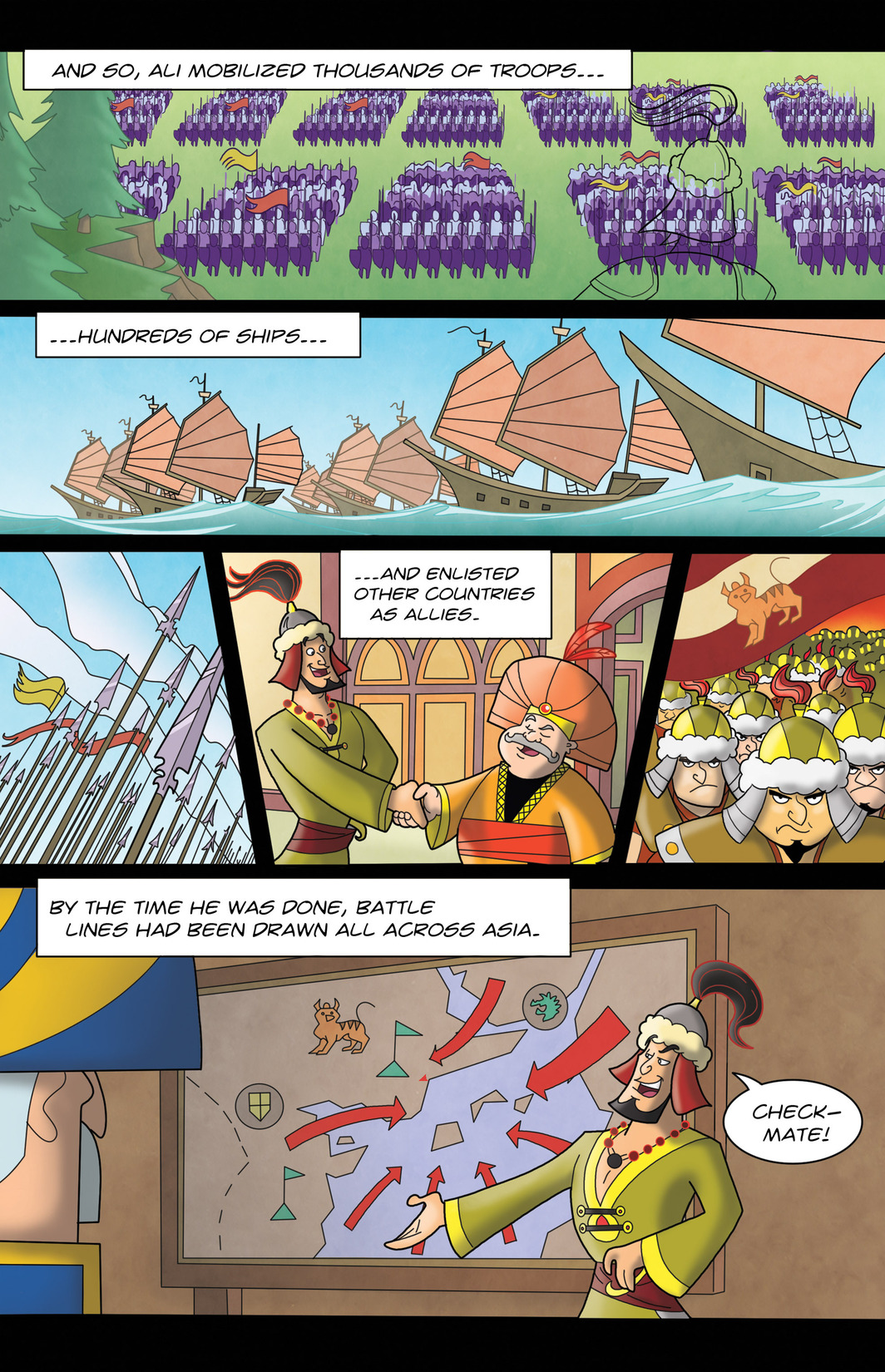 Read online 1001 Nights comic -  Issue #7 - 11