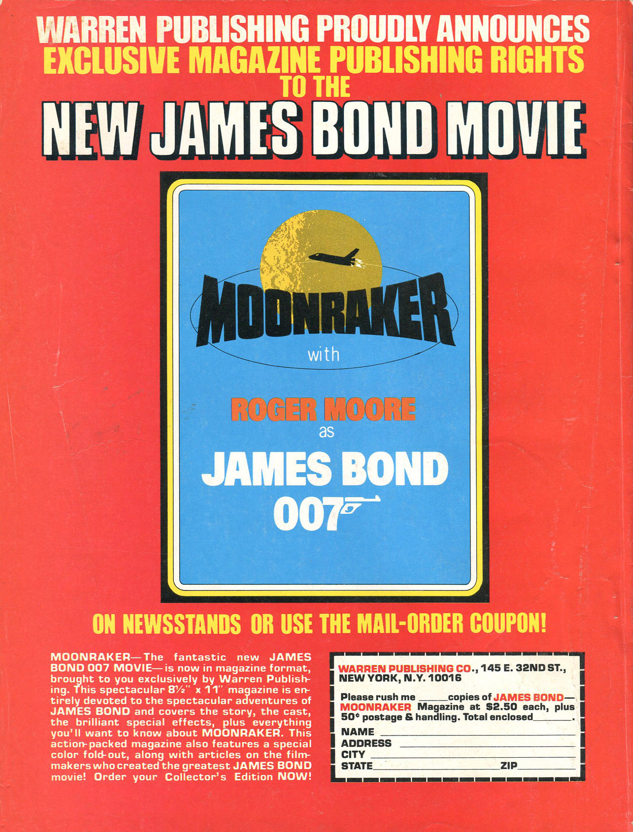 Read online Vampirella (1969) comic -  Issue #82 - 84