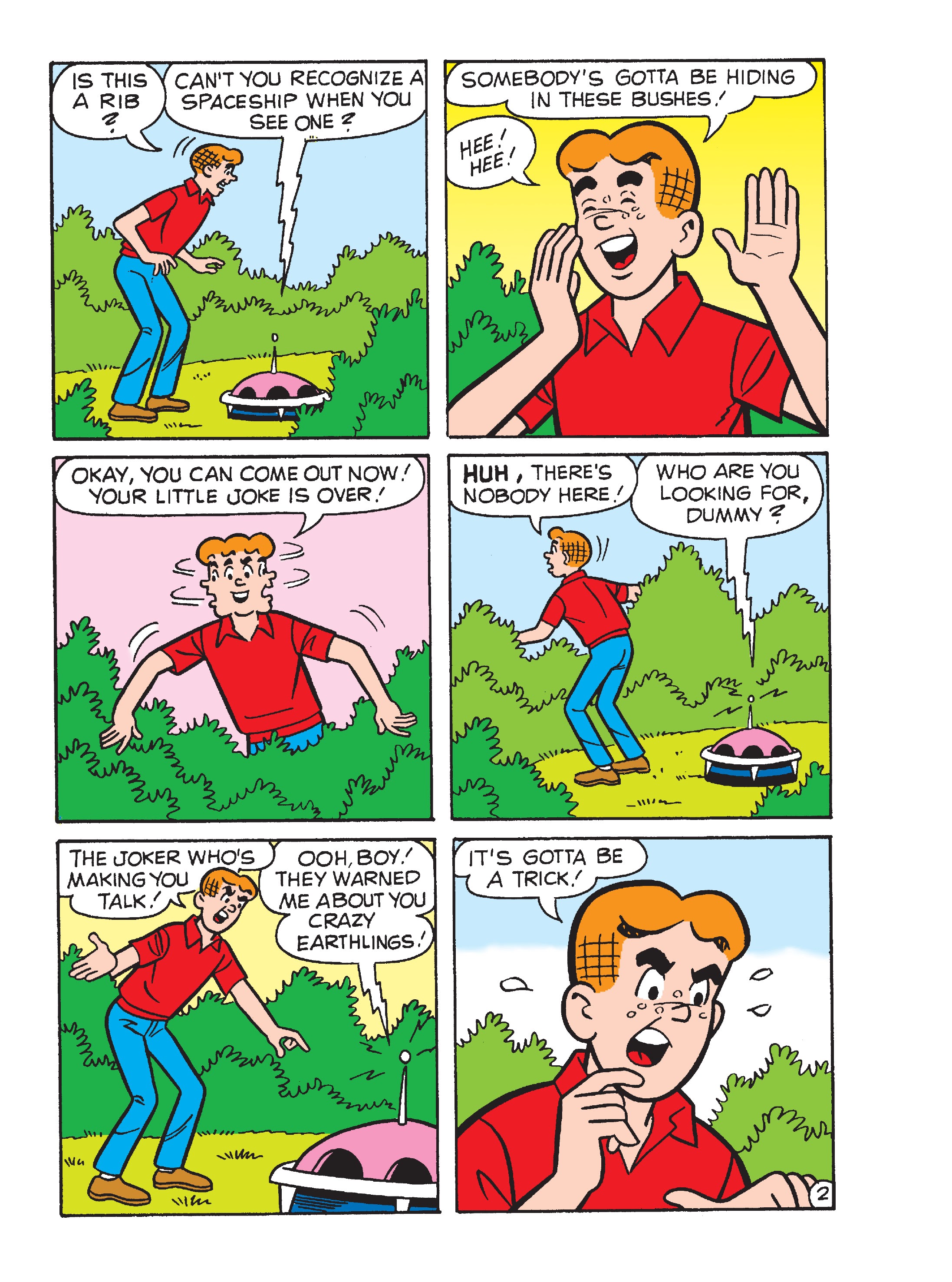 Read online Archie Milestones Jumbo Comics Digest comic -  Issue # TPB 5 (Part 2) - 38
