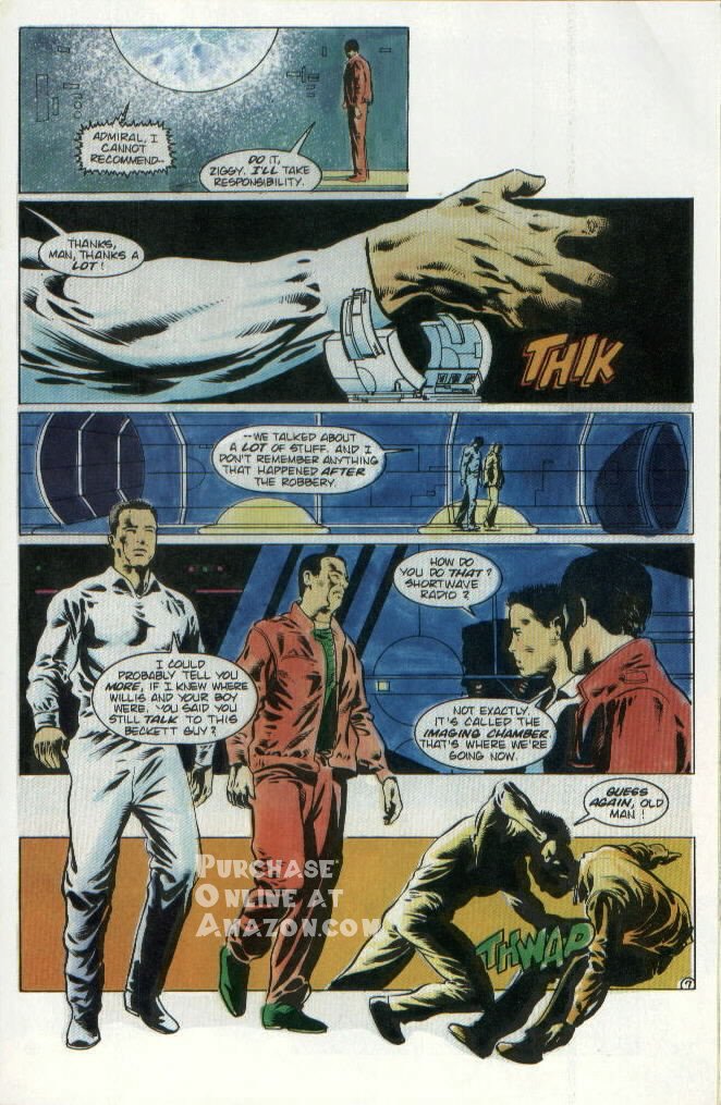 Read online Quantum Leap comic -  Issue #8 - 8
